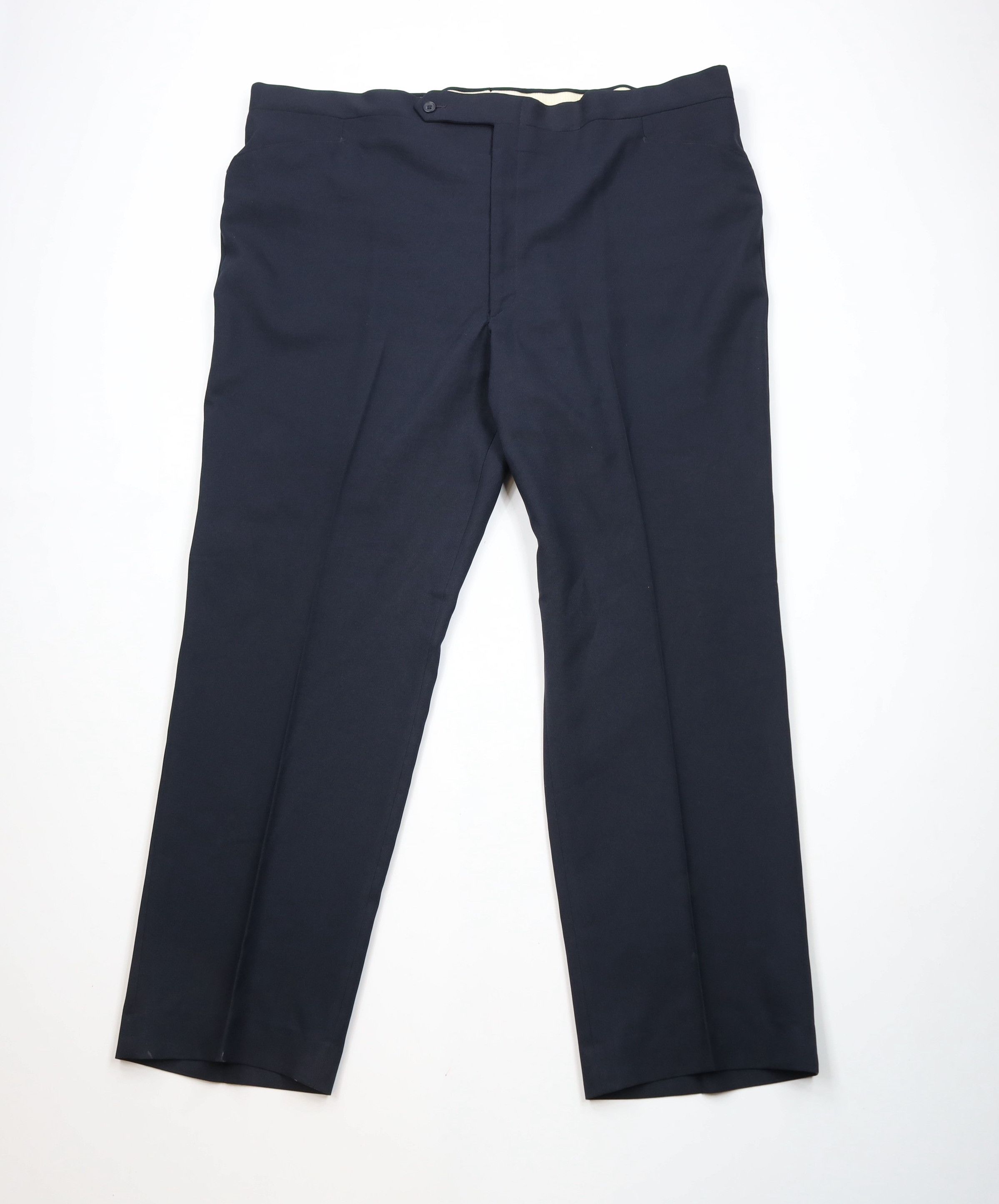 Vintage Vintage 70s Streetwear Bell Bottoms Knit Chino Pants USA Size US 44 / EU 60 - 1 Thumbnail