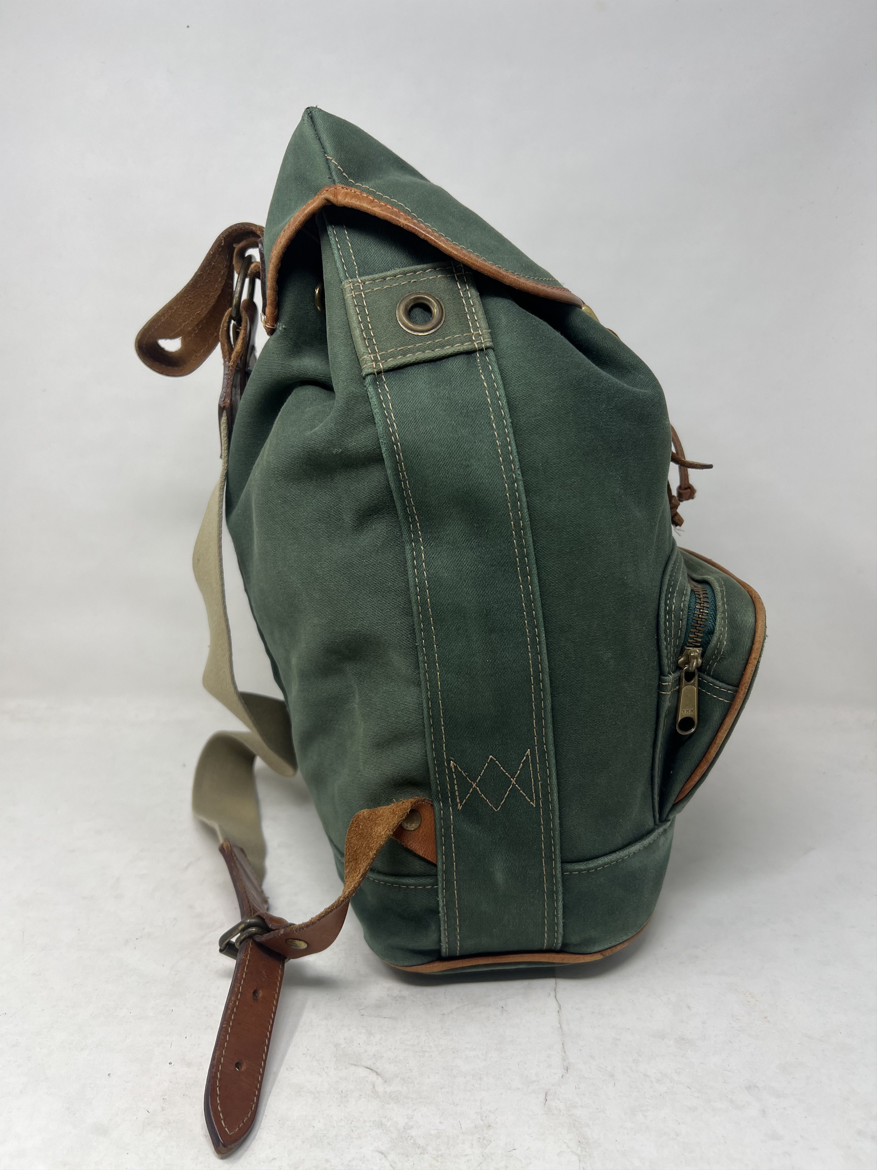 Vintage Vintage Ysaccs + Pour Homme Camp S Rucksack Backpack Size ONE SIZE - 4 Thumbnail