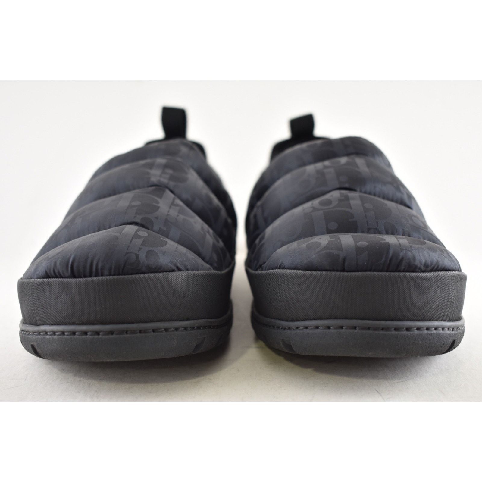 Dior Dior Mens Snow Slipper Navy Blue Oblique Black Flat 44 11 Size US 11 / EU 44 - 10 Thumbnail