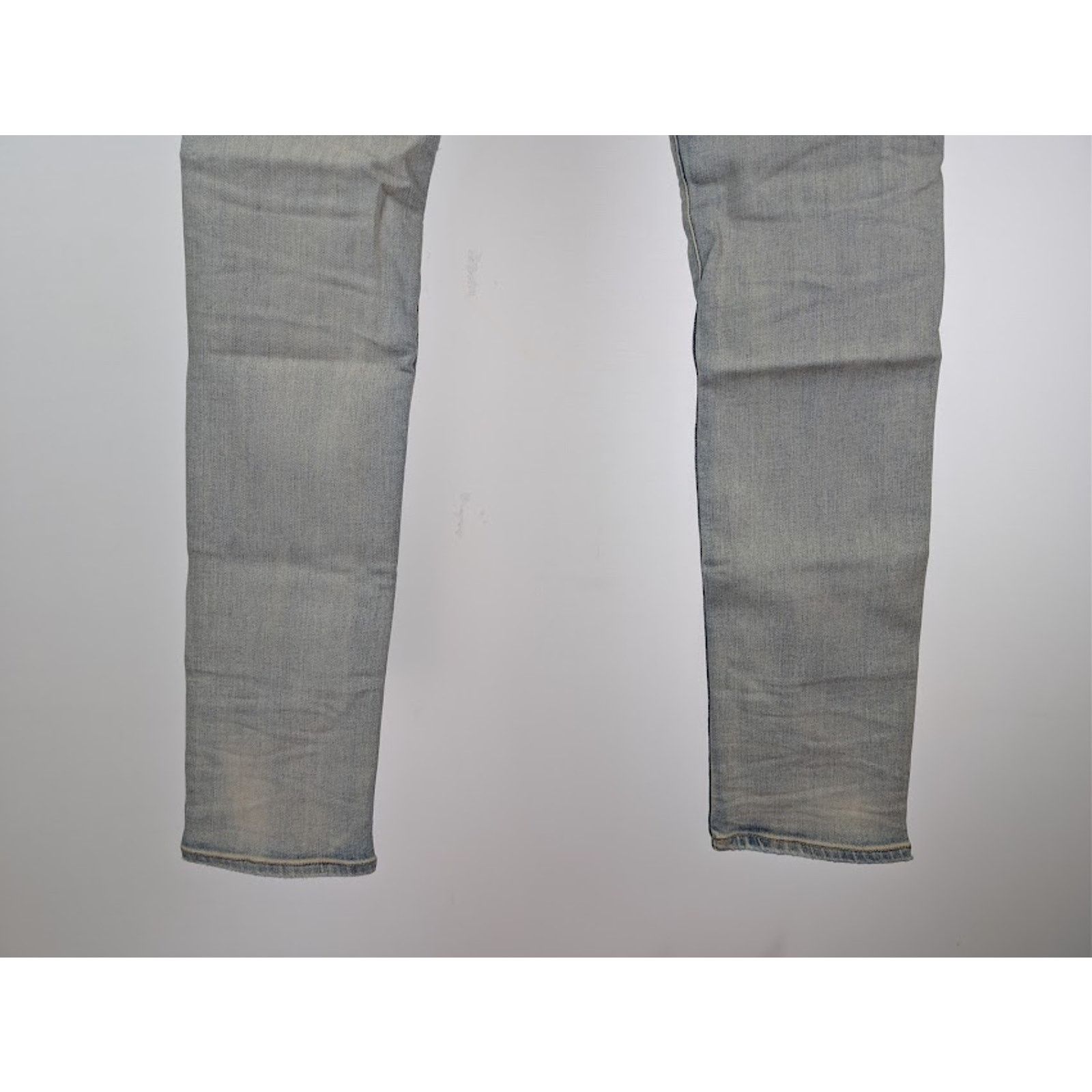 Amiri o1rshd1 Varsity Eagle Logo Skinny Jeans in Antique Indigo 33 Size US 33 - 14 Thumbnail