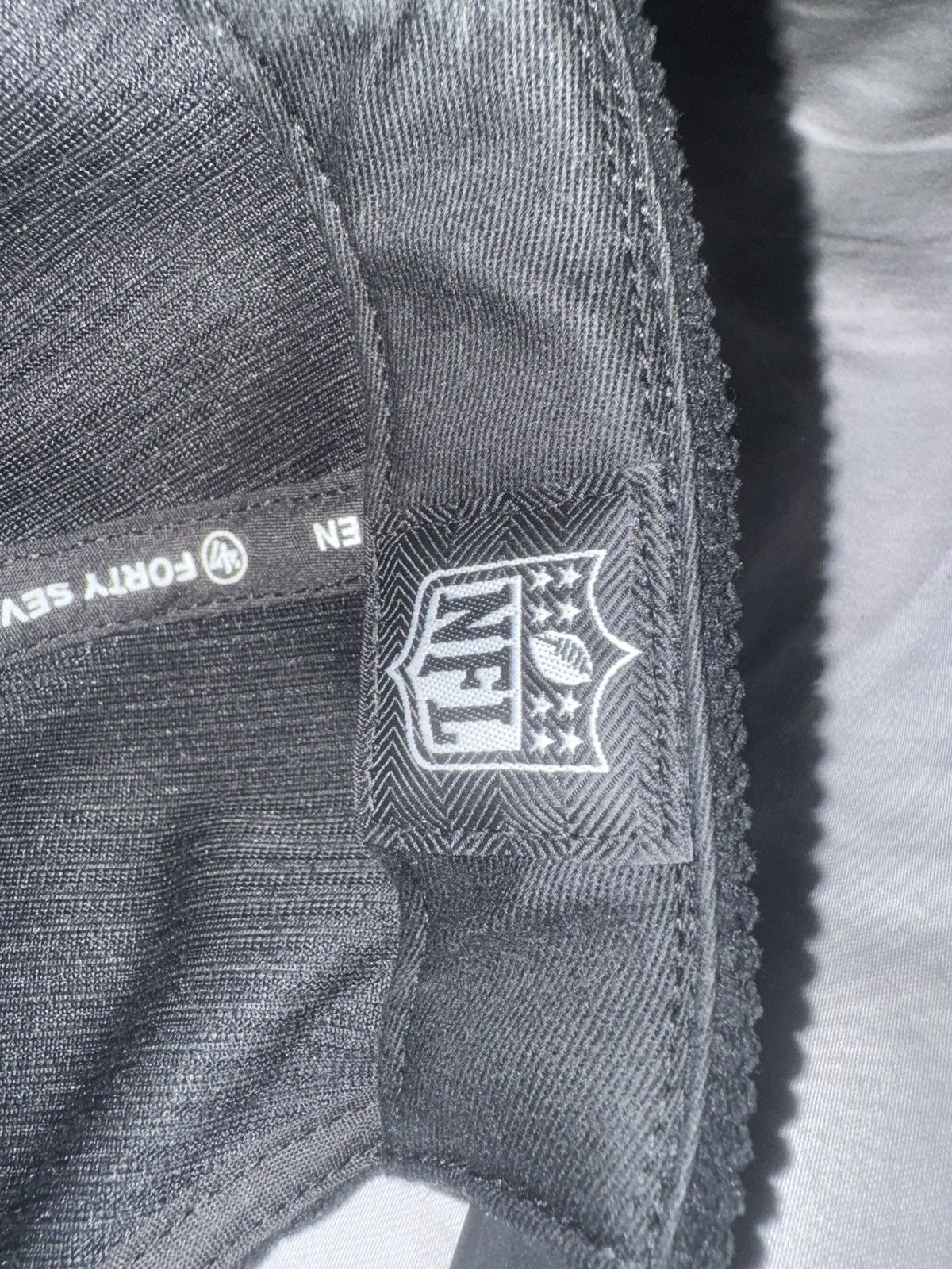 47 Brand 47 Brand Las Vegas Raiders Corduroy Snapback Hat Size ONE SIZE - 2 Thumbnail