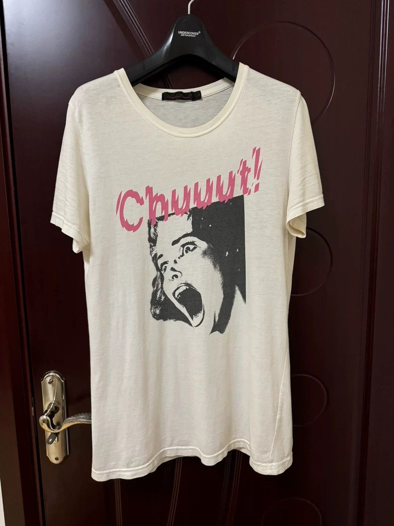 Undercover Undercover 06 SS T period shouting women short sleeves Size US M / EU 48-50 / 2 - 1 Thumbnail