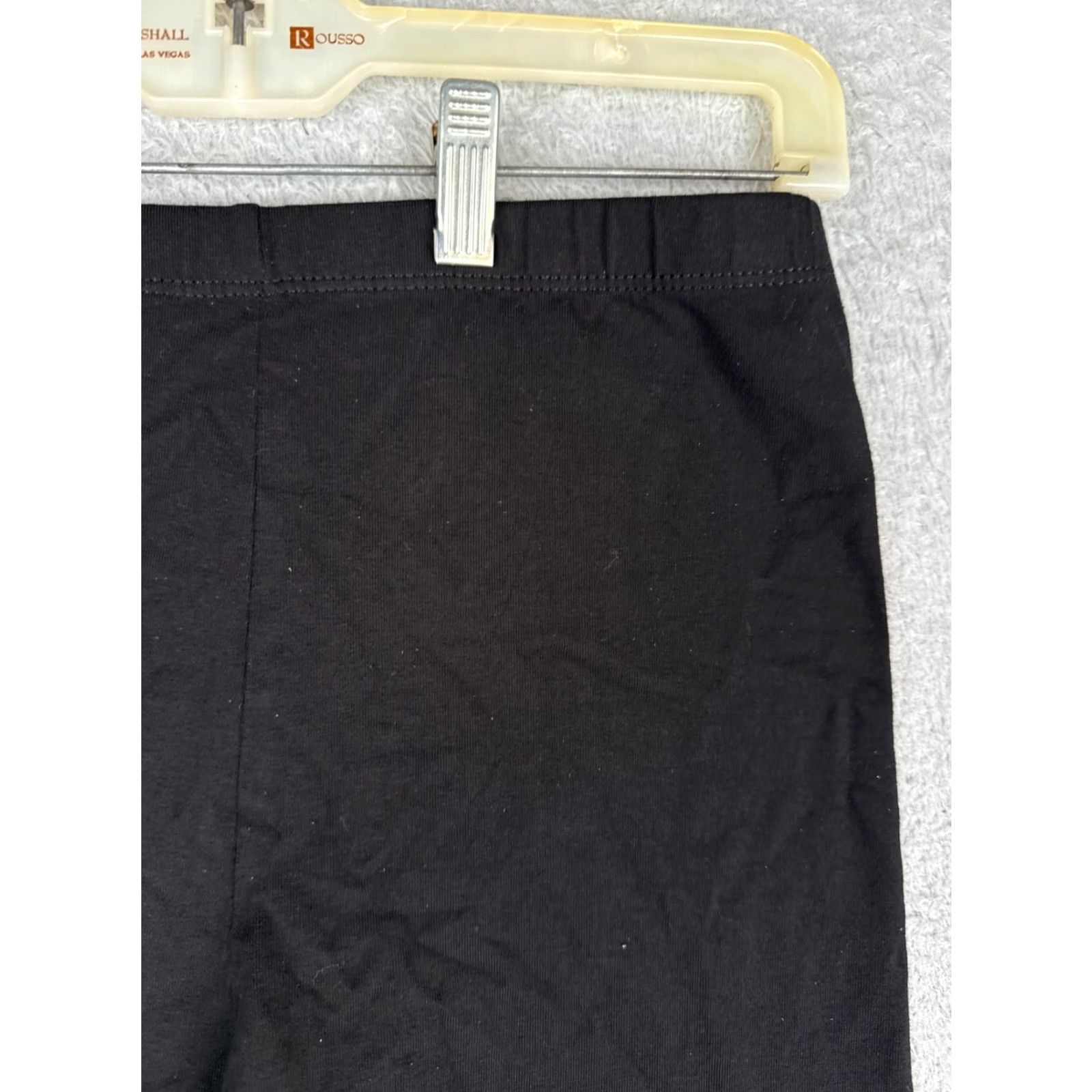 Vintage Cheetah Shorts Womens Medium Black Workout Gym Cotton Spandex Blend Size 32" / US 10 / IT 46 - 5 Thumbnail