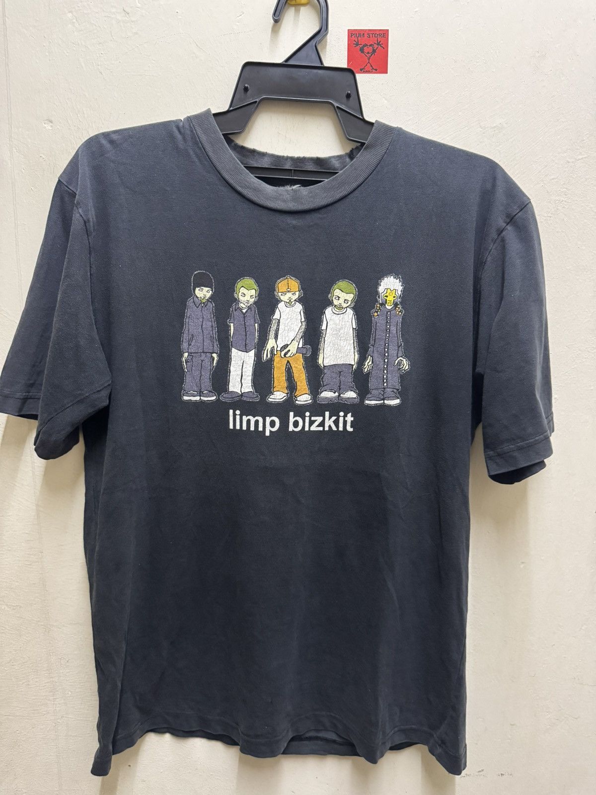 Band Tees Vintage Limp Bizkit Size US M / EU 48-50 / 2 - 1 Thumbnail