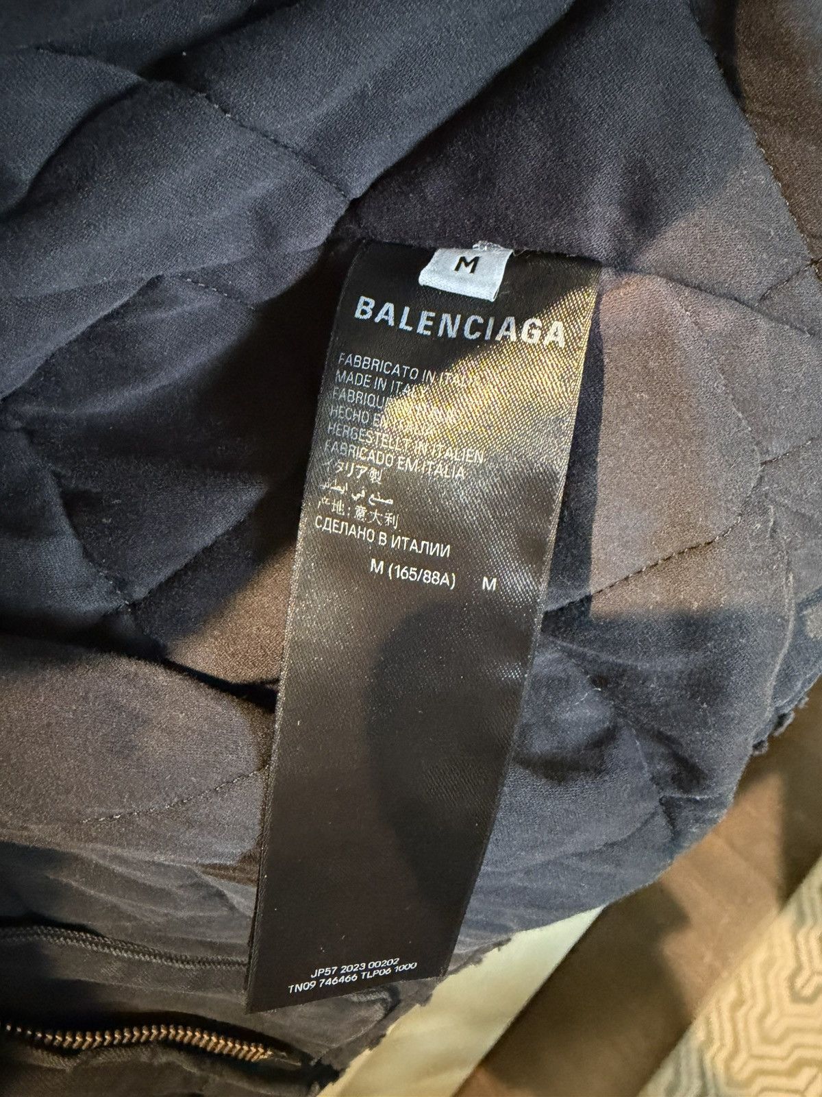 Balenciaga Double B Shrunk Workwear Parka Size US M / EU 48-50 / 2 - 7 Thumbnail