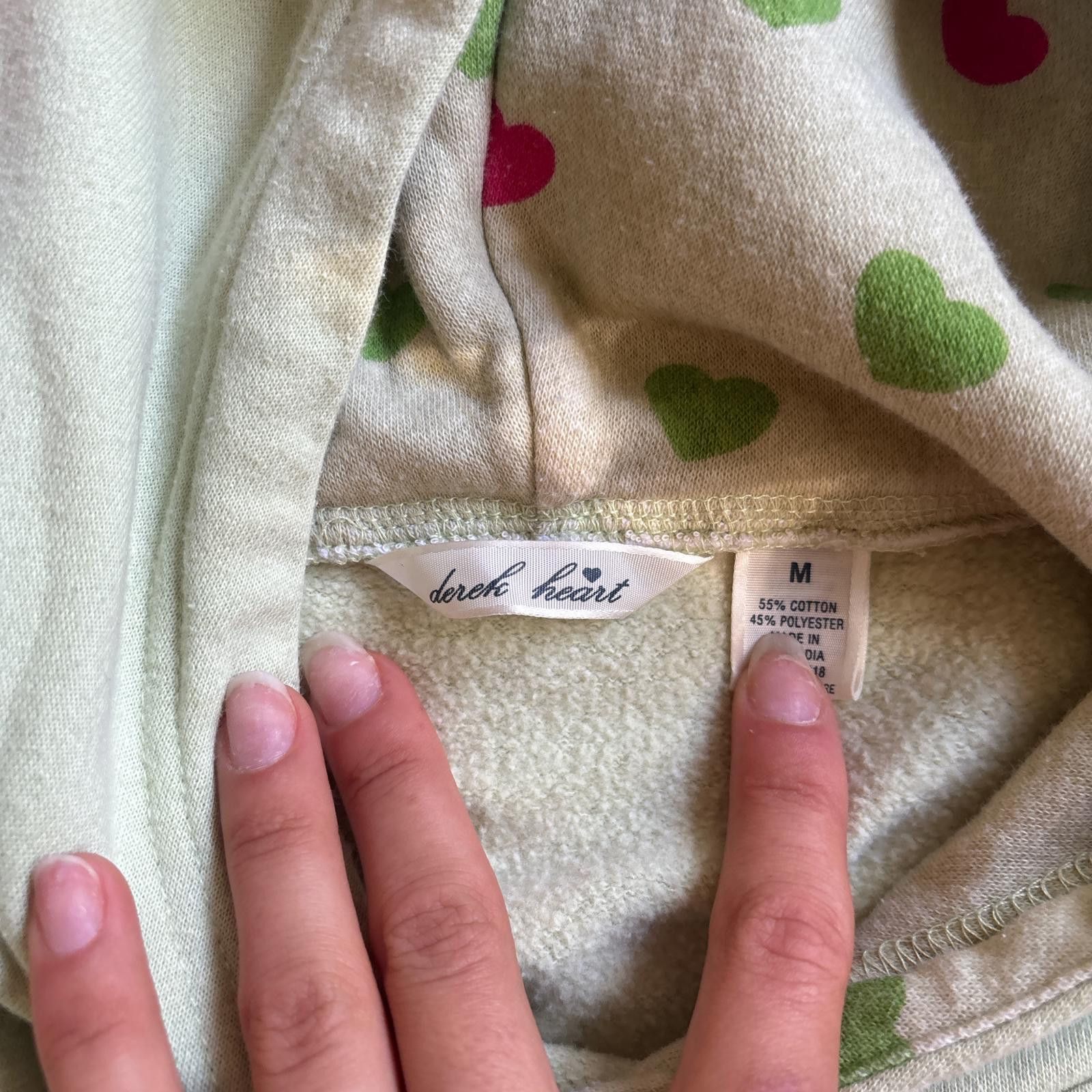 Other y2k playground prep green polka dot hoodie Size M / US 6-8 / IT 42-44 - 5 Thumbnail