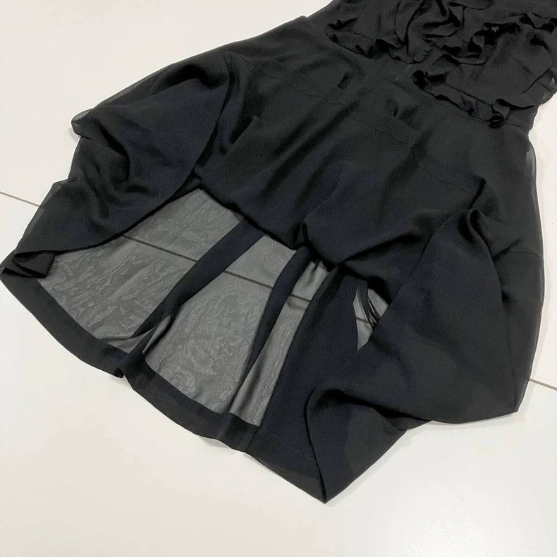 Comme des Garcons Comme Des Garcons Black vintage lace see-through dress Size S / US 4 / IT 40 - 9 Thumbnail