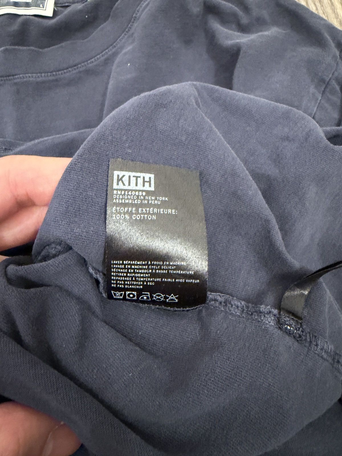 Kith Kith Box Logo Long Sleeve Size US L / EU 52-54 / 3 - 5 Thumbnail