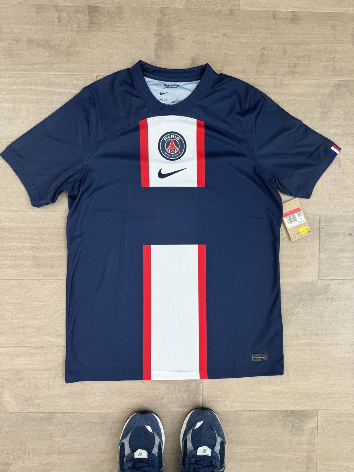 Nike Nike PSG Jersey Size US L / EU 52-54 / 3 - 1 Thumbnail