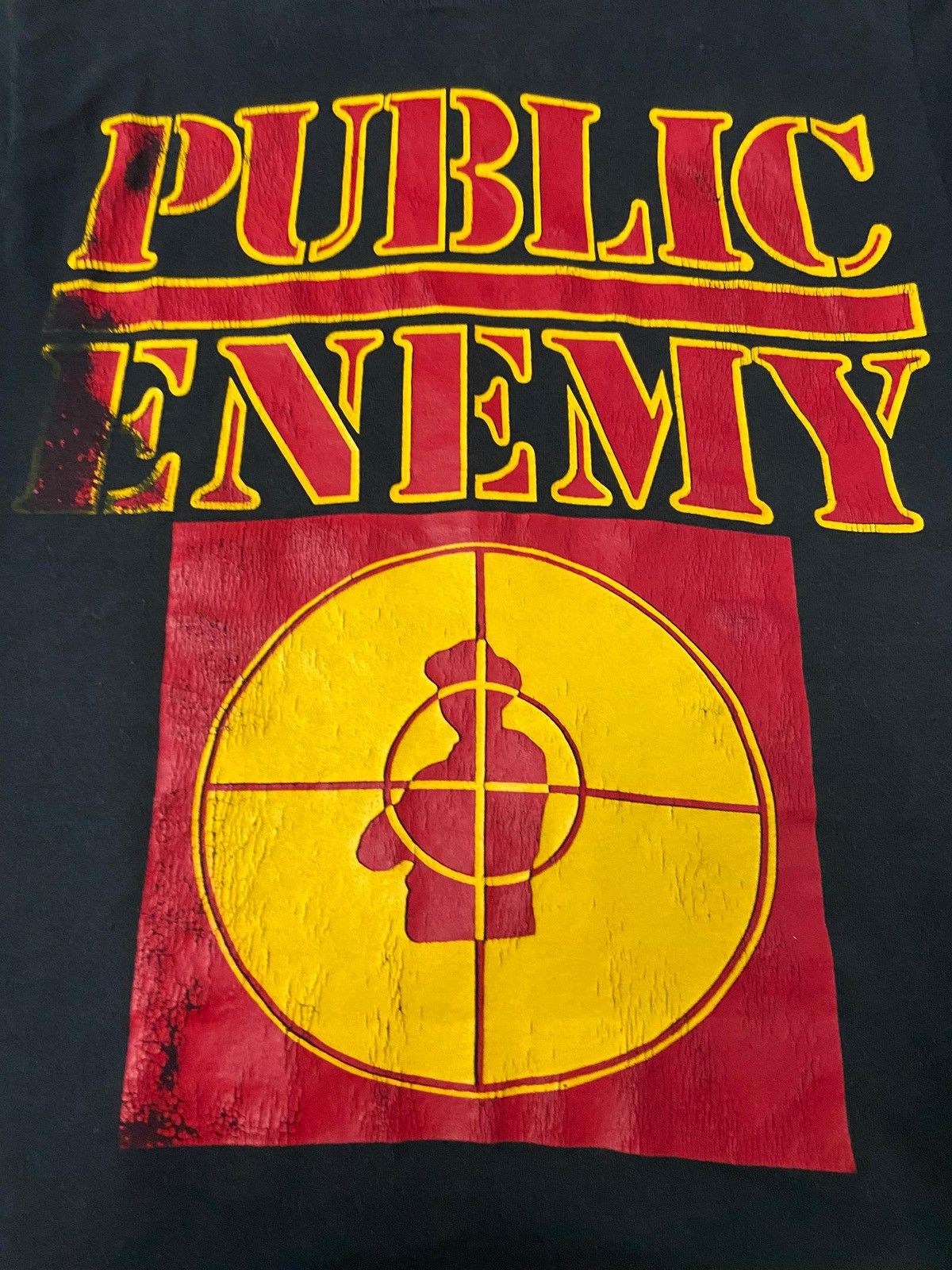 Band Tees × Vintage Vintage 80s public enemy Size US M / EU 48-50 / 2 - 3 Thumbnail