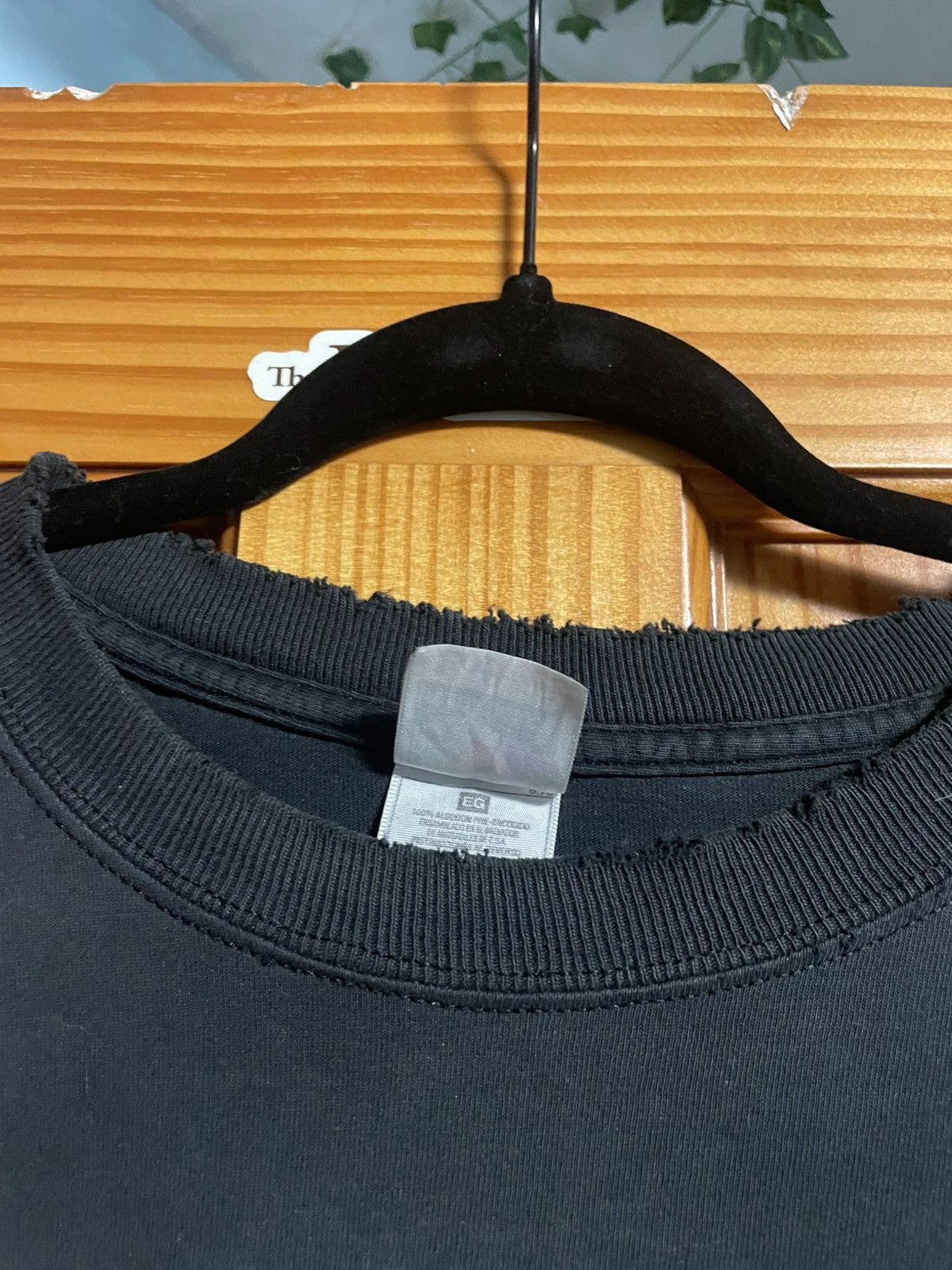 Vintage Thrashed Vintage Menchego Tee Size US XL / EU 56 / 4 - 4 Thumbnail