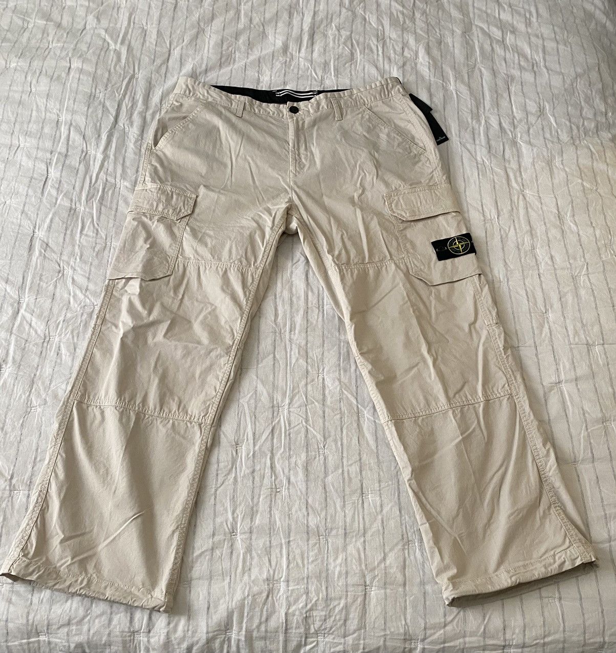 Stone Island Stone Island Comfort Cargo Pants Plaster Sz 38 NWT Size US 38 / EU 54 - 3 Thumbnail