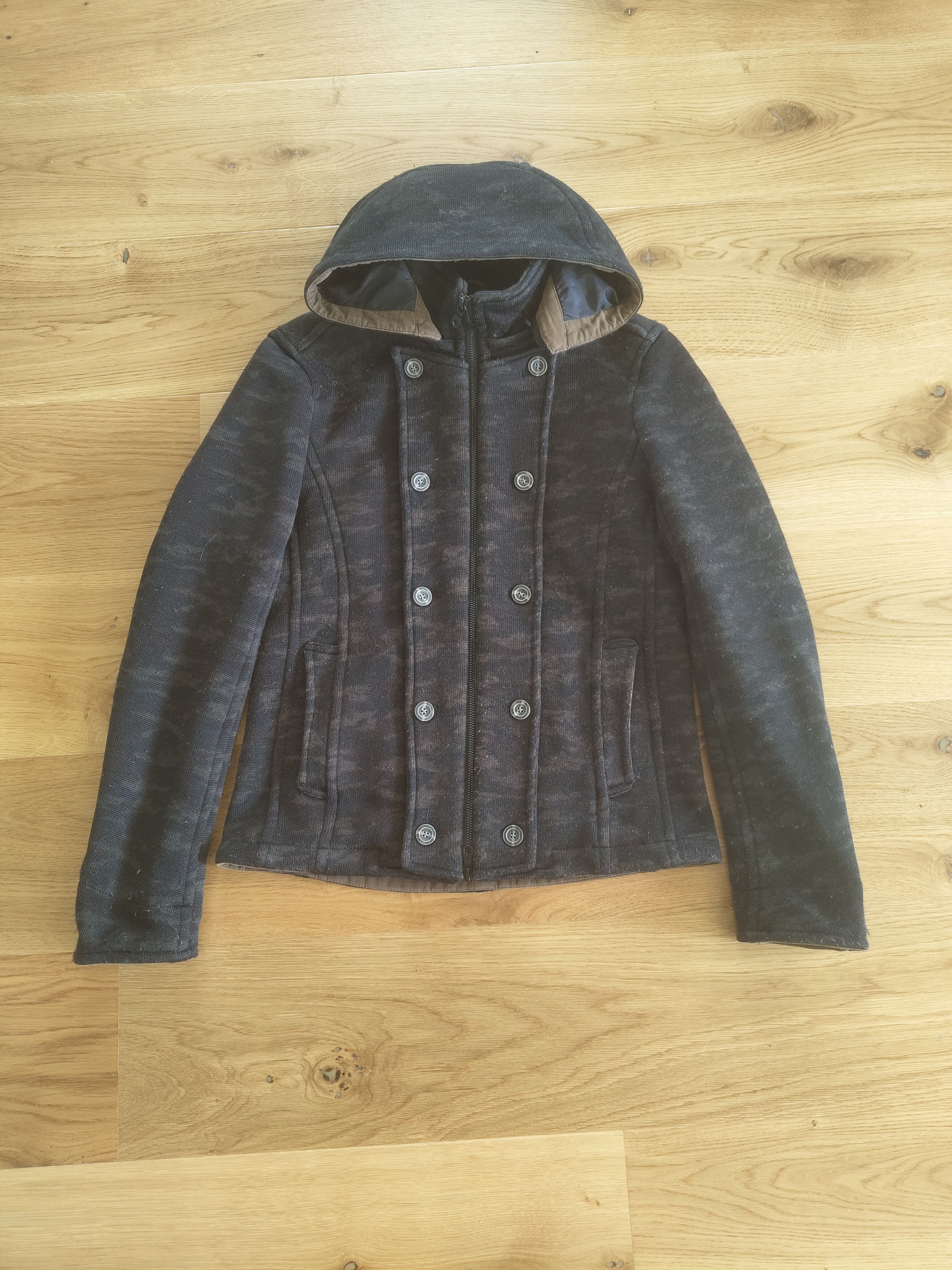 Japanese Brand Japanese Label 00s Hooded Napoleon Jacket