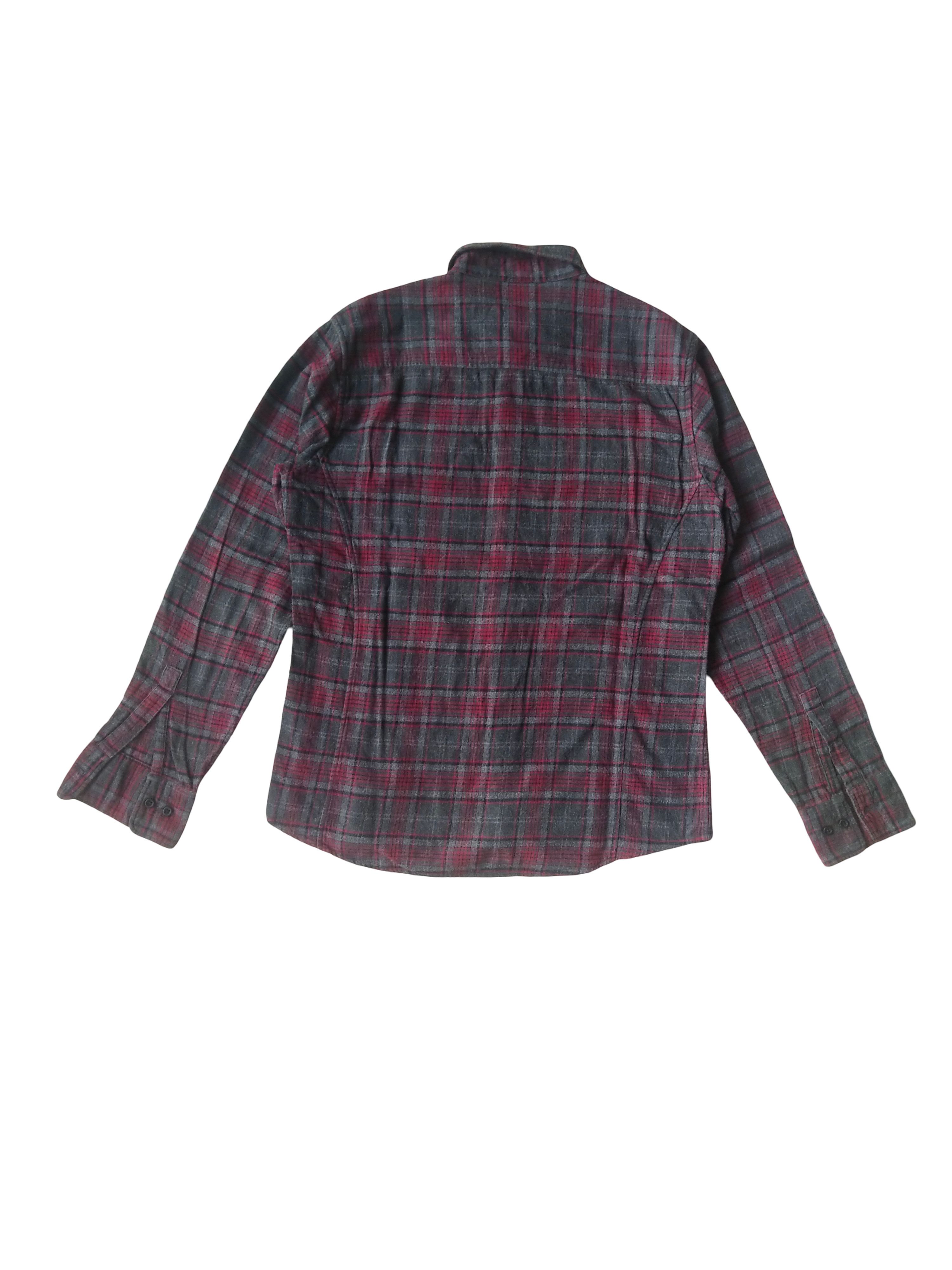 Tete Homme 2000s Tete Homme Japan Red Plaid Flannel Shirt Grunge Y2K Size US M / EU 48-50 / 2 - 3 Thumbnail