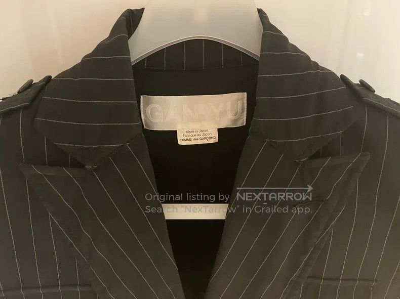 Comme des Garcons Comme Des Garcons Dark Pattern Jacket Size US S / EU 44-46 / 1 - 3 Thumbnail