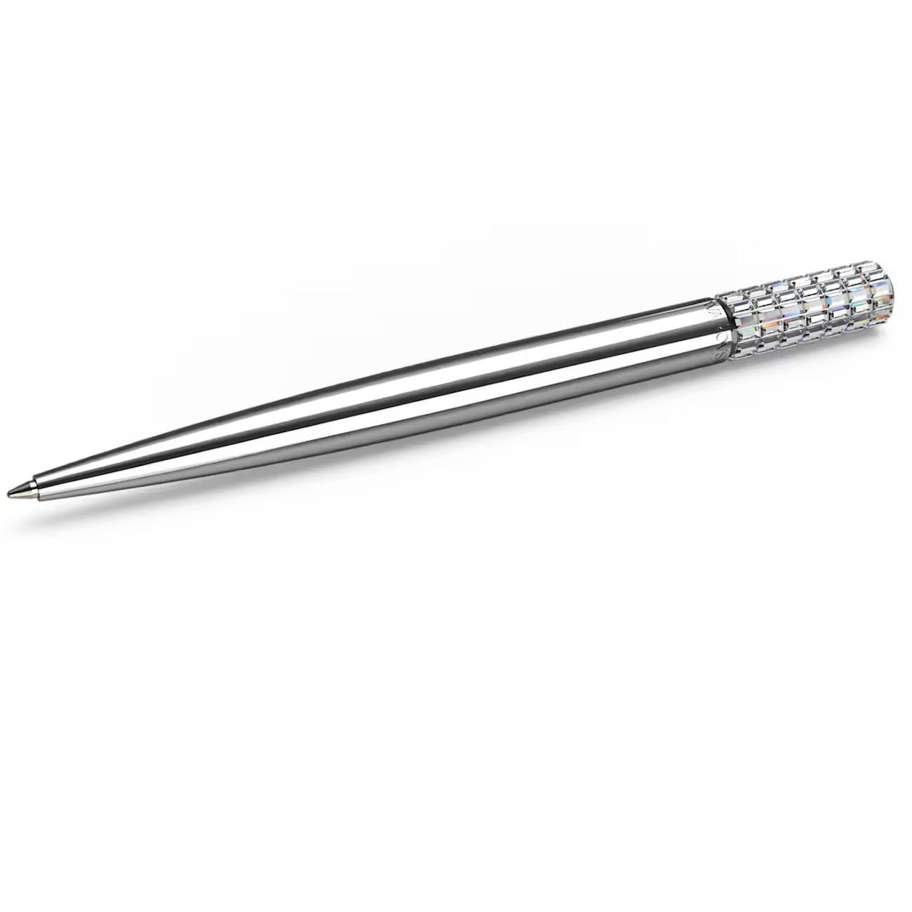 Swarovski Swarovski Ballpoint pen Silver tone, Chrome plated New Size ONE SIZE - 4 Thumbnail