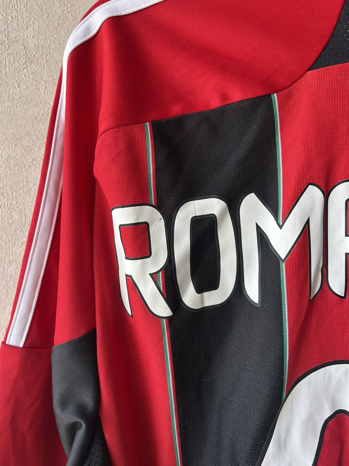 Adidas Y2K AC Milan Romancenko 2012/13 Soccer Jersey Size US XL / EU 56 / 4 - 7 Thumbnail