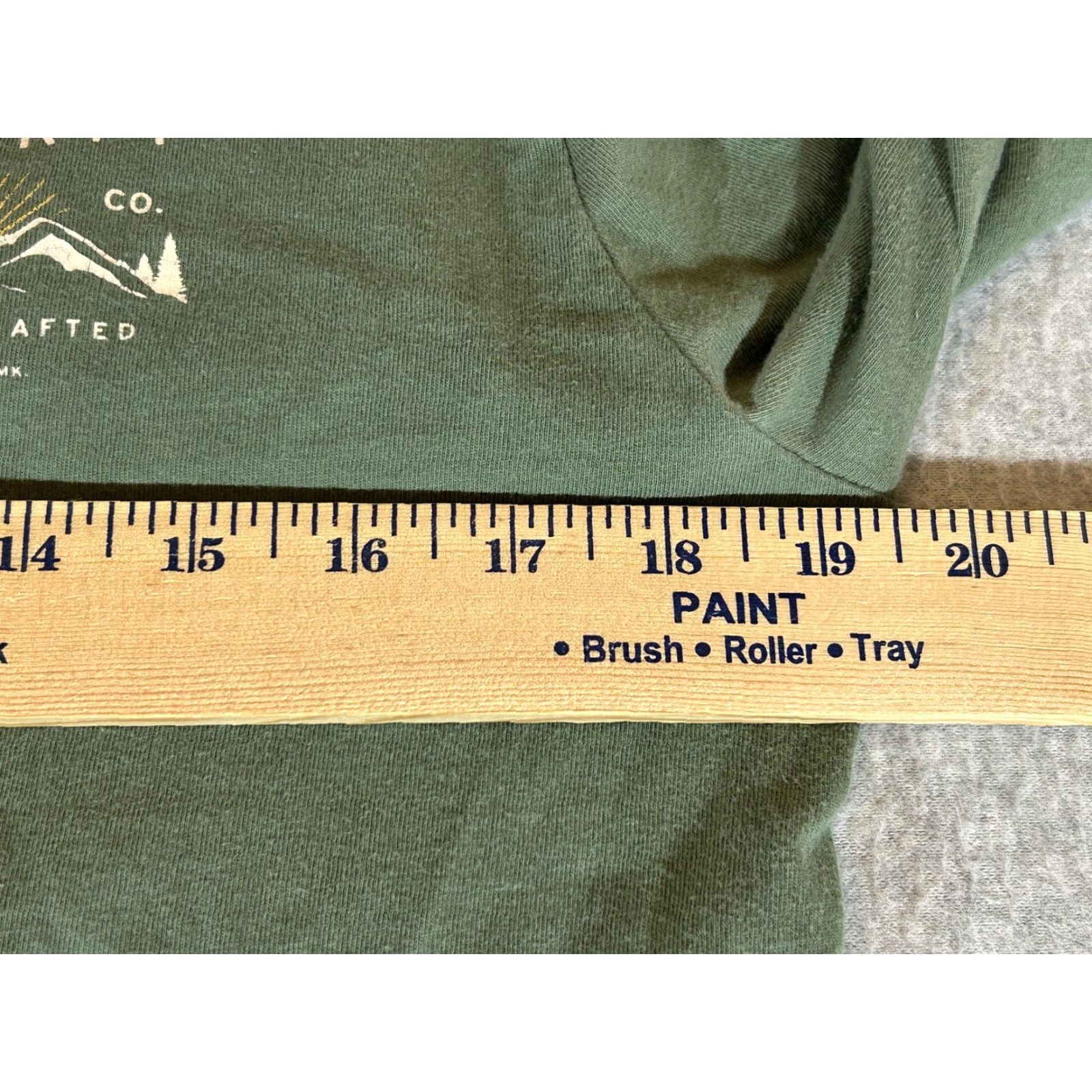 Faherty Faherty Shirt Mens Medium Green Long Sleeve Graphic Outdoor Boho Surf Beach Shirt Size US M / EU 48-50 / 2 - 5 Thumbnail