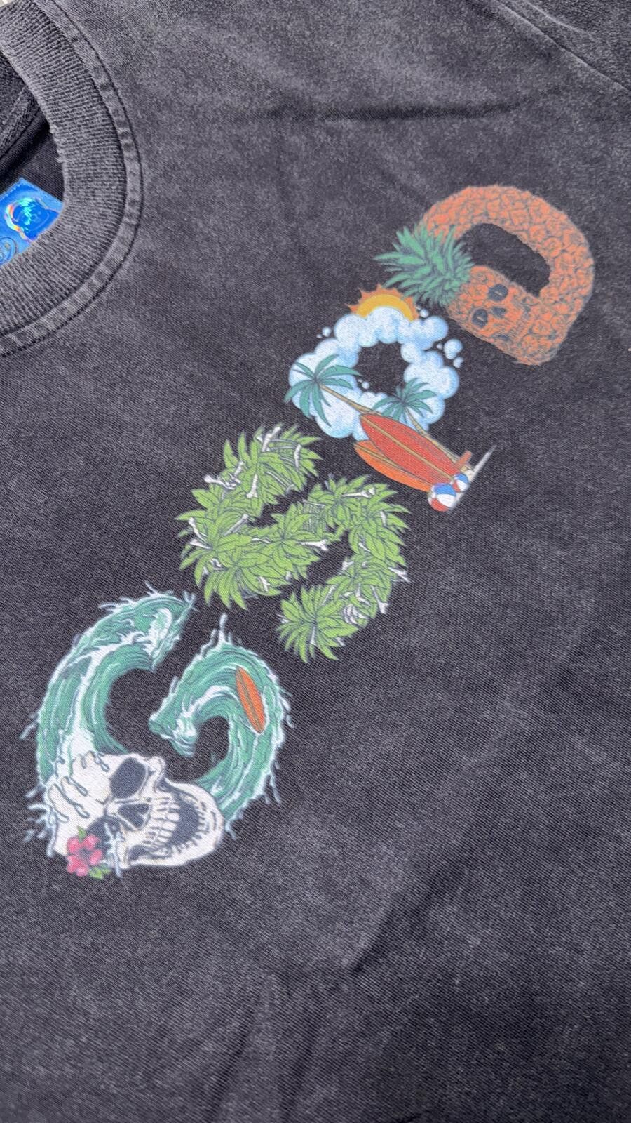 Godspeed Godspeed Surfs Up Tee (Black) Size US XS / EU 42 / 0 - 2 Thumbnail