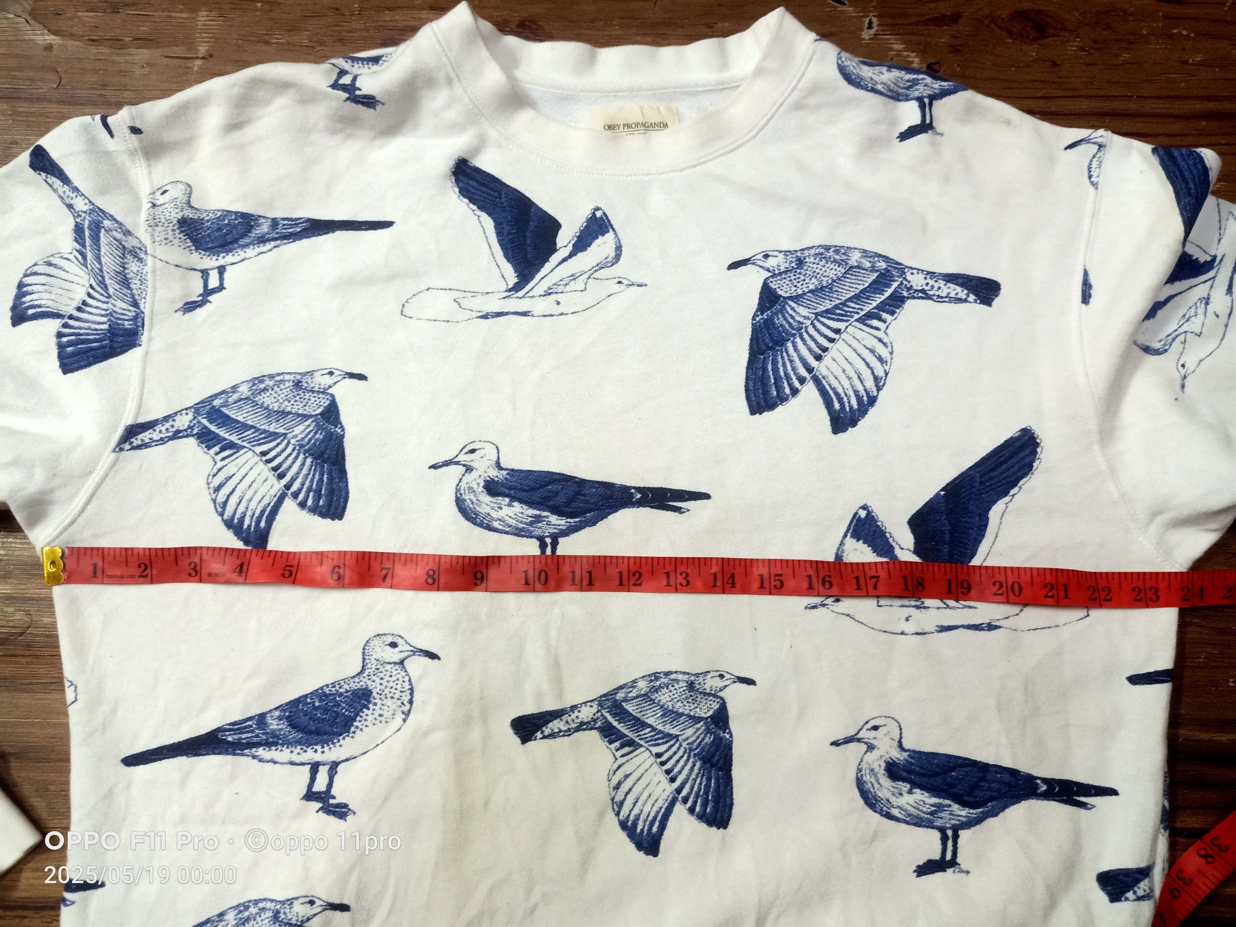 Obey Obey Ovp Y2k Animals CrewNeck Sweatshirt Size US M / EU 48-50 / 2 - 11 Thumbnail