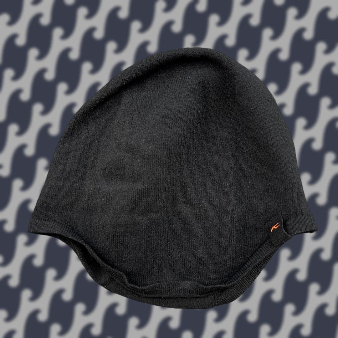 KJUS KJUS Beanie Skull Cap Hat One Size Fleece Running Sports Black Size US M / EU 48-50 / 2 - 1 Thumbnail