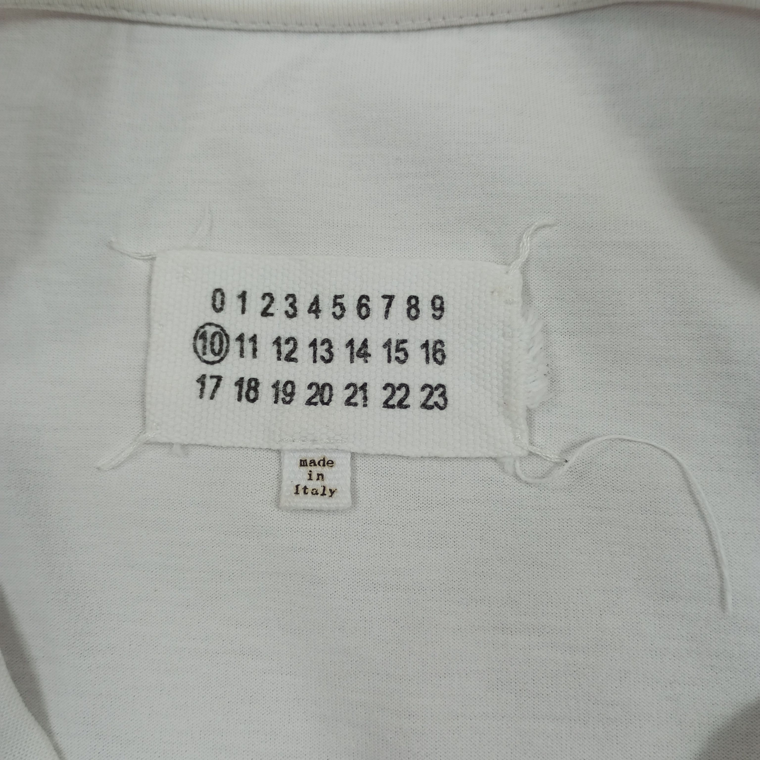Vintage Maison Margiela Designer Brand Fashion Style Tshirt Size US XL / EU 56 / 4 - 5 Thumbnail