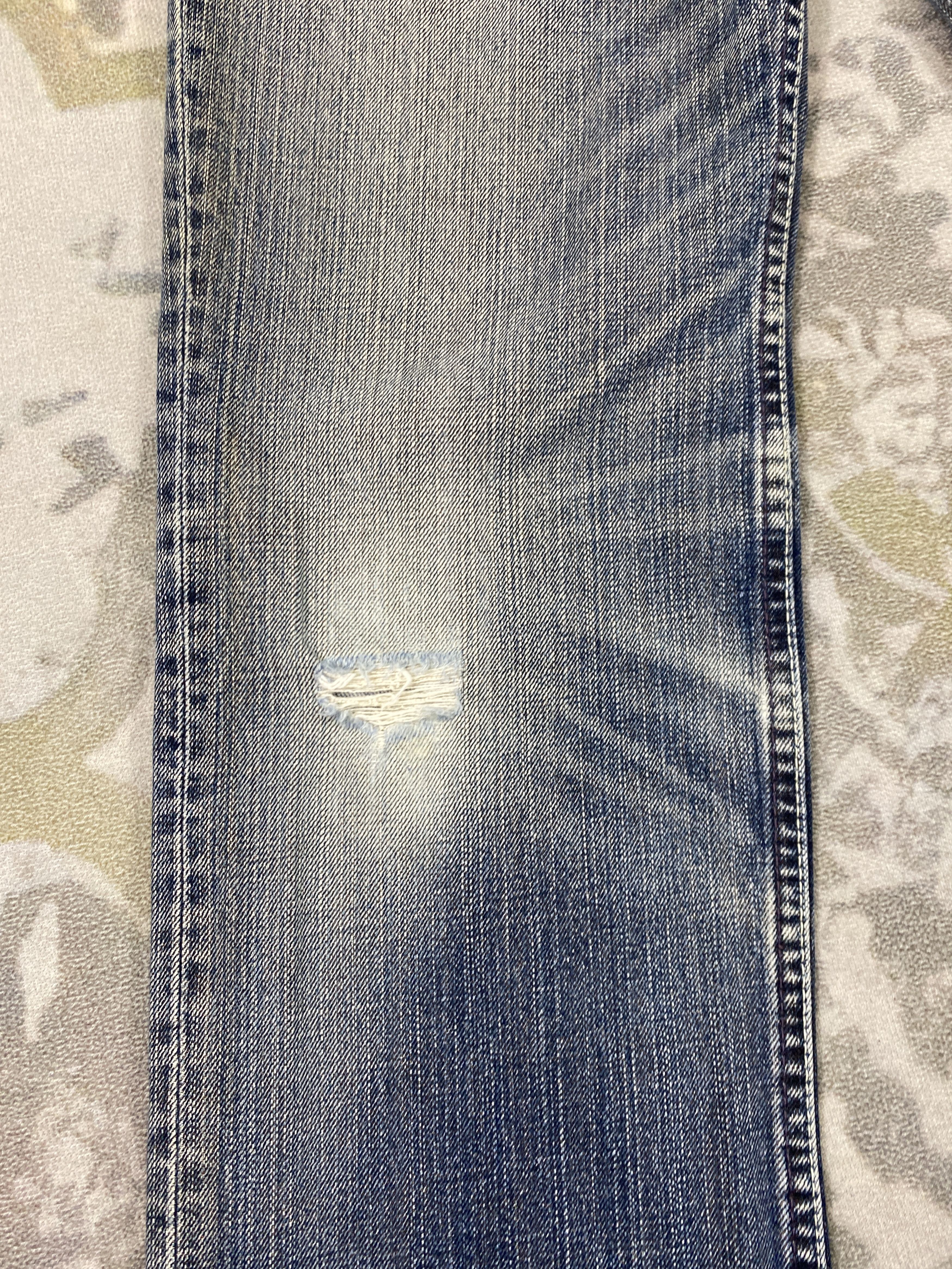 Levi's Earth Tone Vintage Levi's 502 Jeans 29x29.5 Denim- JN3743 Size US 28 / EU 44 - 13 Thumbnail