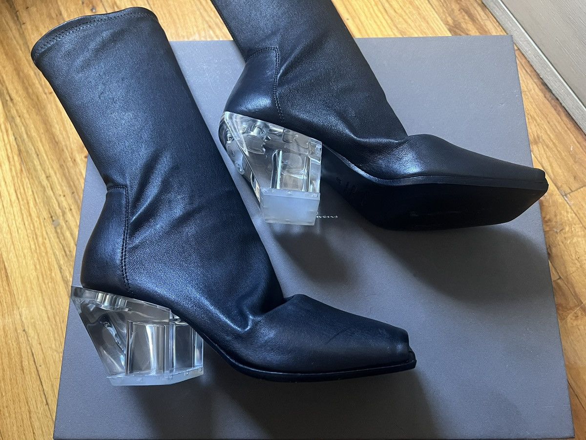 Rick Owens Rick Owen's ankle boots Size US 7 / IT 37 - 3 Thumbnail