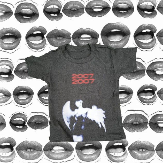 Other × Vintage Graphic baby tee Size S / US 4 / IT 40 - 1 Preview