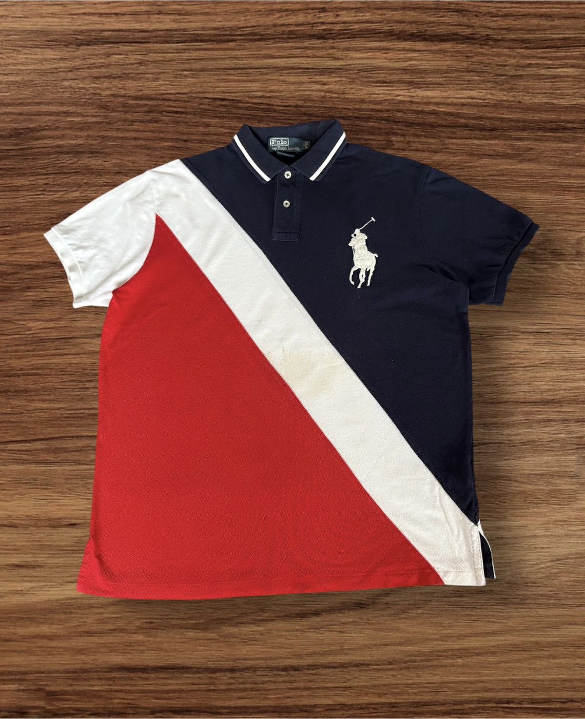 Polo Ralph Lauren Polo Ralph Lauren Polo T-Shirt Size US L / EU 52-54 / 3 - 1 Thumbnail
