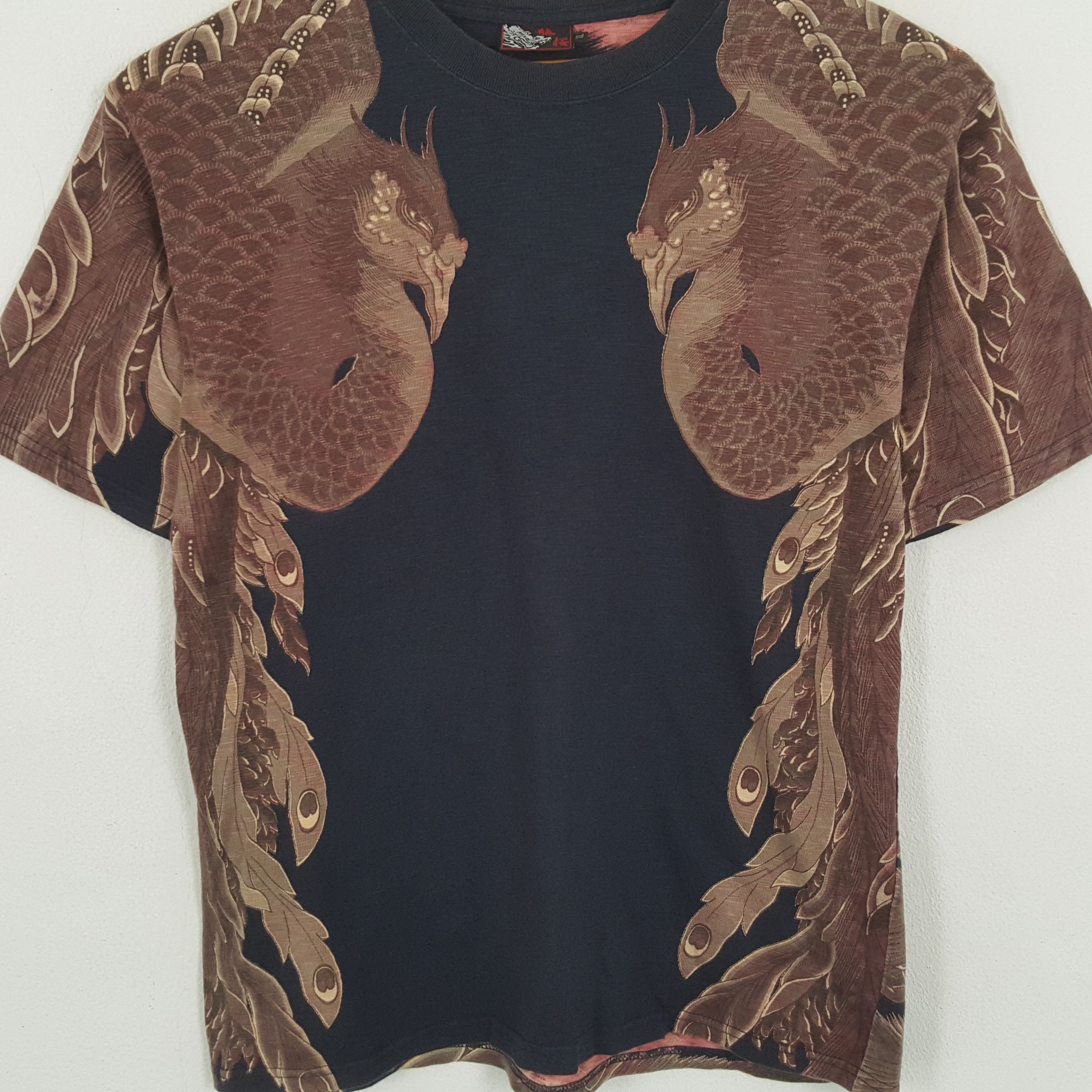 Japanese Brand × Vintage Vintage SUKAJAN Japanese Fashion Style T-Shirt Size US L / EU 52-54 / 3 - 4 Thumbnail