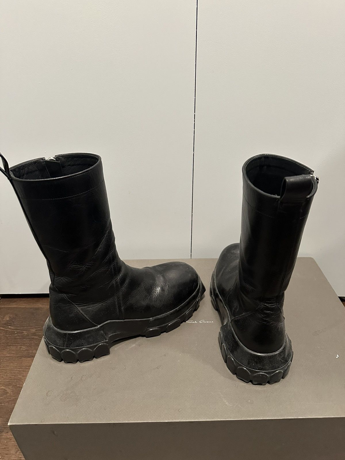 Rick Owens Rick Owens Creeper Bozo Tractor boots Size US 8 / EU 41 - 4 Thumbnail