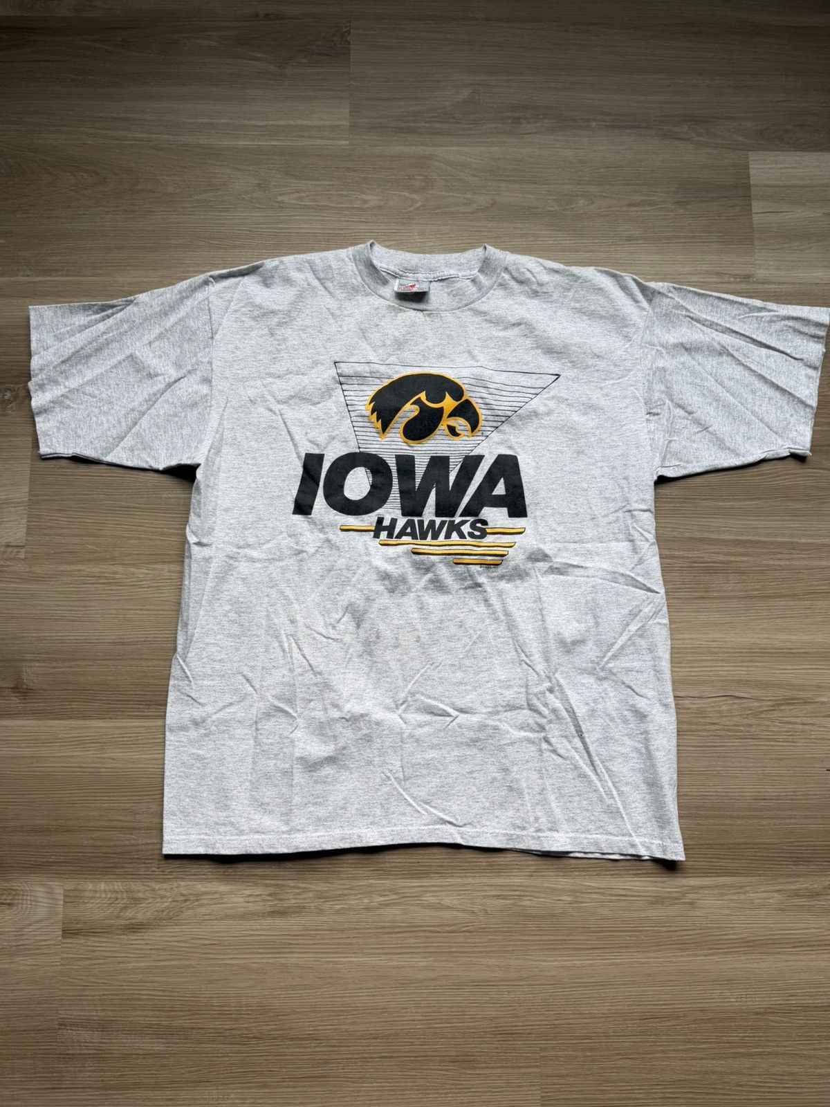 Logo 7 Vintage Iowa Hawkeyes Tee Size US XL / EU 56 / 4 - 1 Thumbnail
