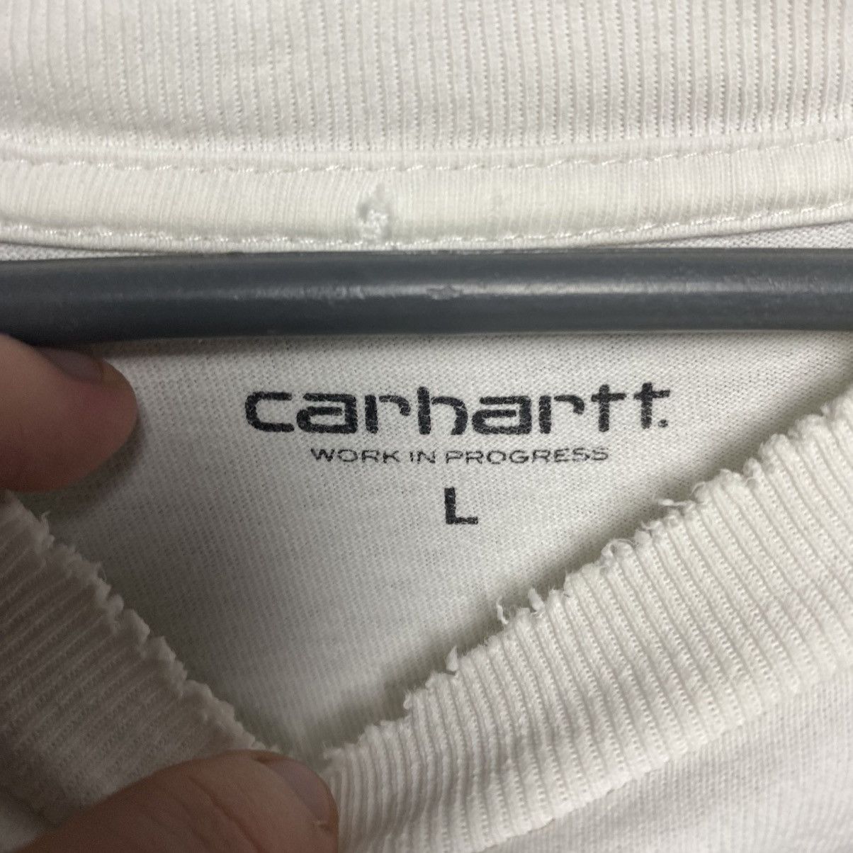 Carhartt Vintage Carhartt Wip Big Graphic logo y2k opium tee Size US L / EU 52-54 / 3 - 7 Thumbnail
