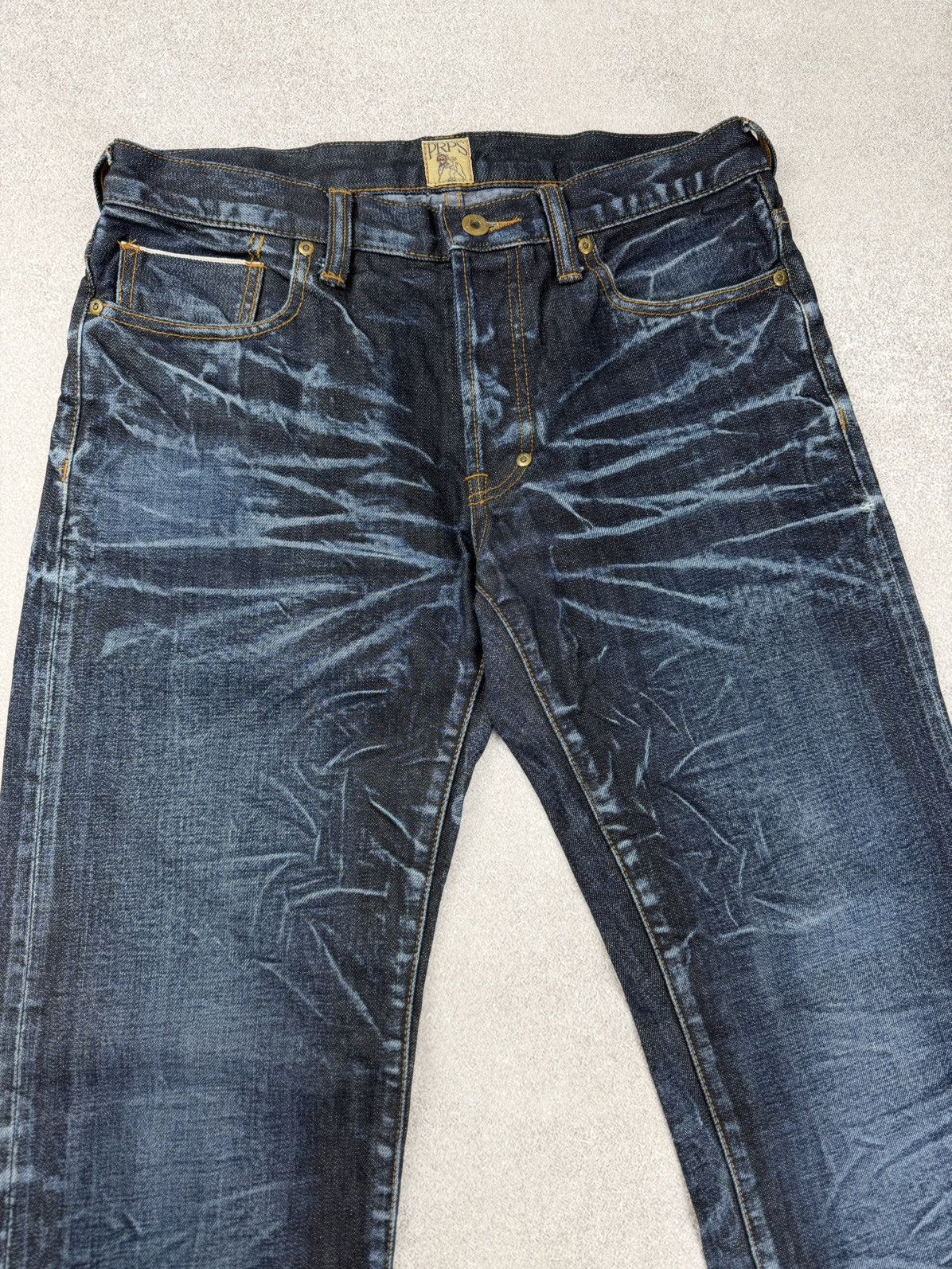 Prps PRPS Selvedge Japan Denim Jeans Men’s Size 32 Size US 32 / EU 48 - 4 Thumbnail
