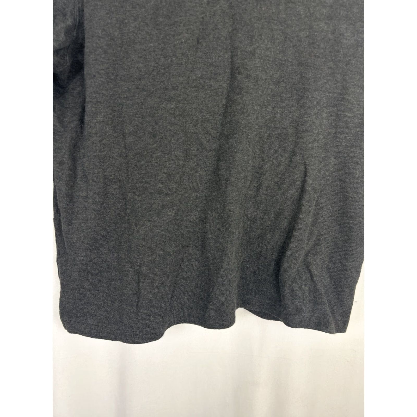 Polo Ralph Lauren Polo Ralph Lauren Sweater Men XL Estate Rib 1/4 Zip Pullover Long Sleeve Gray Mock Neck Logo Knit's 1/4 Zip Casual Mens Size US XL / EU 56 / 4 - 6 Thumbnail