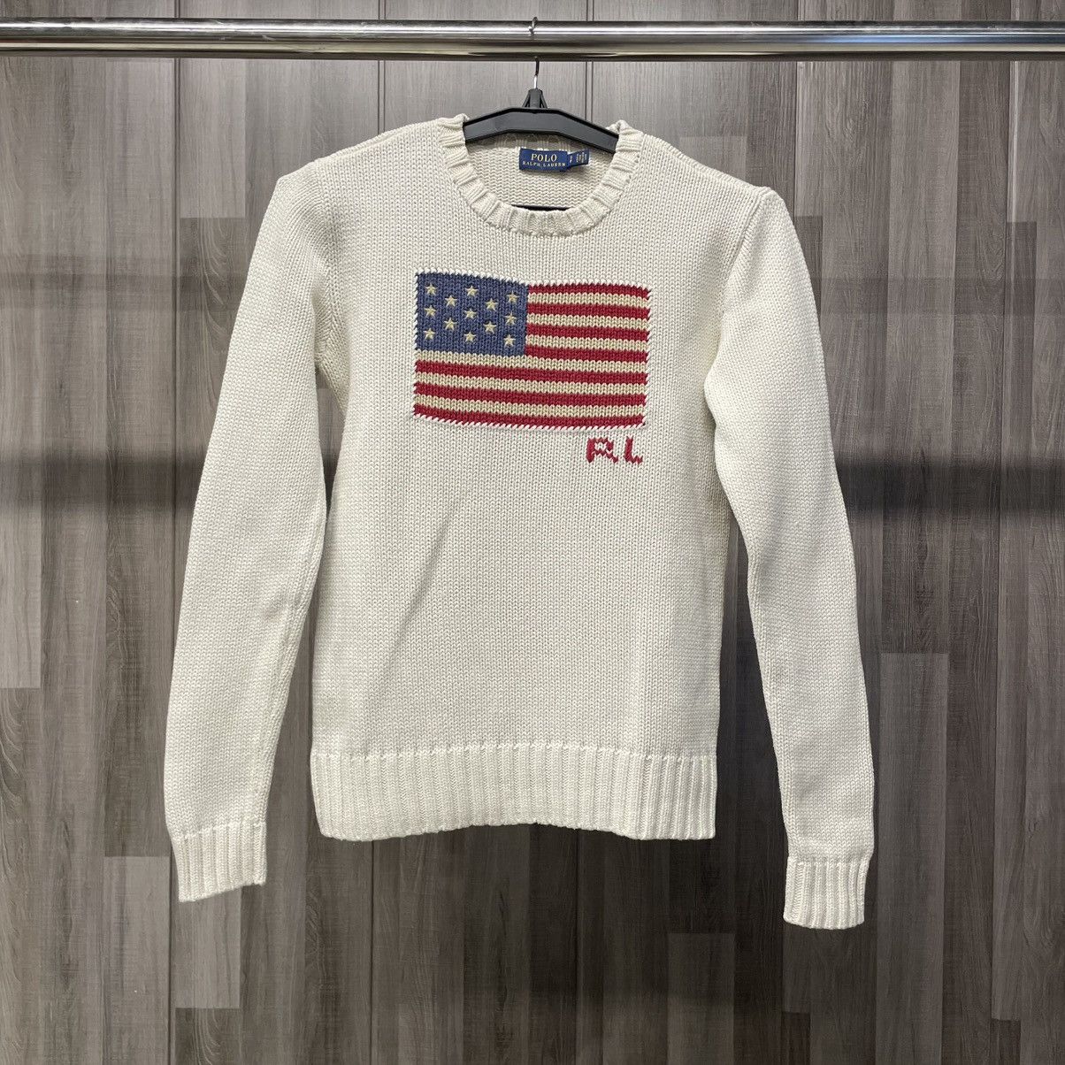 Polo Ralph Lauren Polo Ralph Lauren American Flag Sweater Size US XS / EU 42 / 0 - 1 Thumbnail