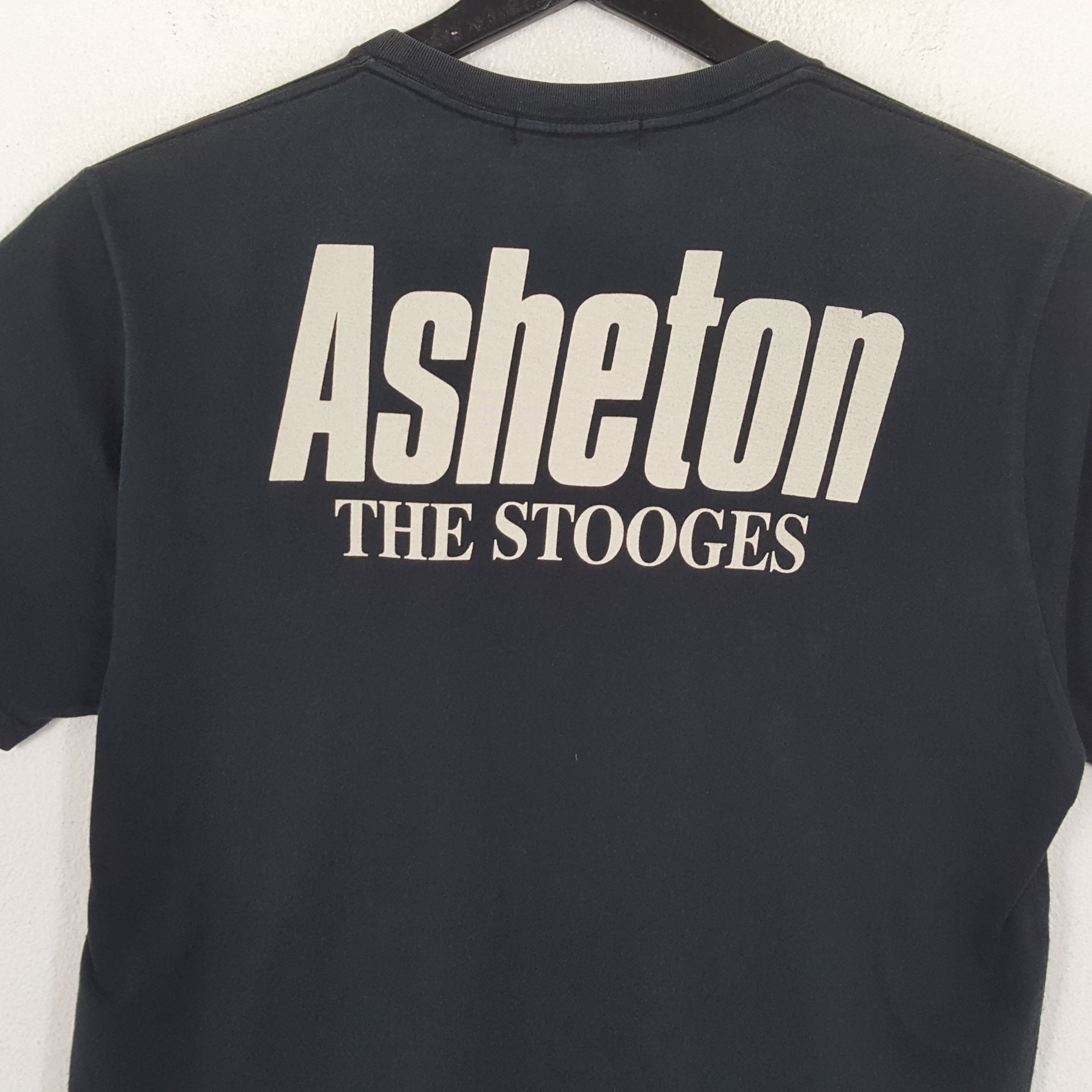 Hysteric Glamour × Japanese Brand × Vintage HYSTERIC GLAMOUR X THE STOOGES Photo Print Style Tshirt Size US M / EU 48-50 / 2 - 4 Thumbnail