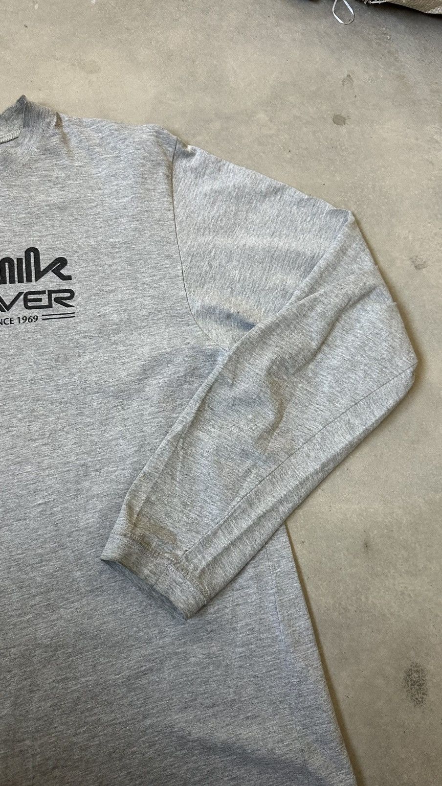 Quiksilver VINTAGE QUIKSILVER LONG SLEEVE TEE Size US M / EU 48-50 / 2 - 3 Thumbnail