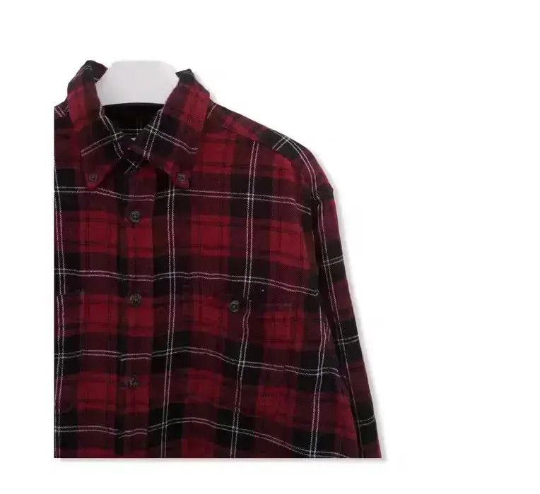 Vintage Basic Editions Heritage Plaid Tartan Flannel Shirt 👕 Size US M / EU 48-50 / 2 - 2 Thumbnail
