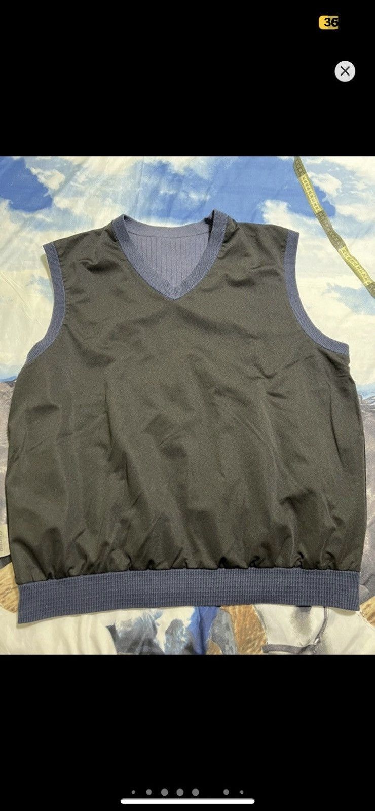 Mizuno ***FINAL DROP***RARE MIZUNO TECHNICAL WIND LITE VEST XXL Size US XXL / EU 58 / 5 - 13 Thumbnail