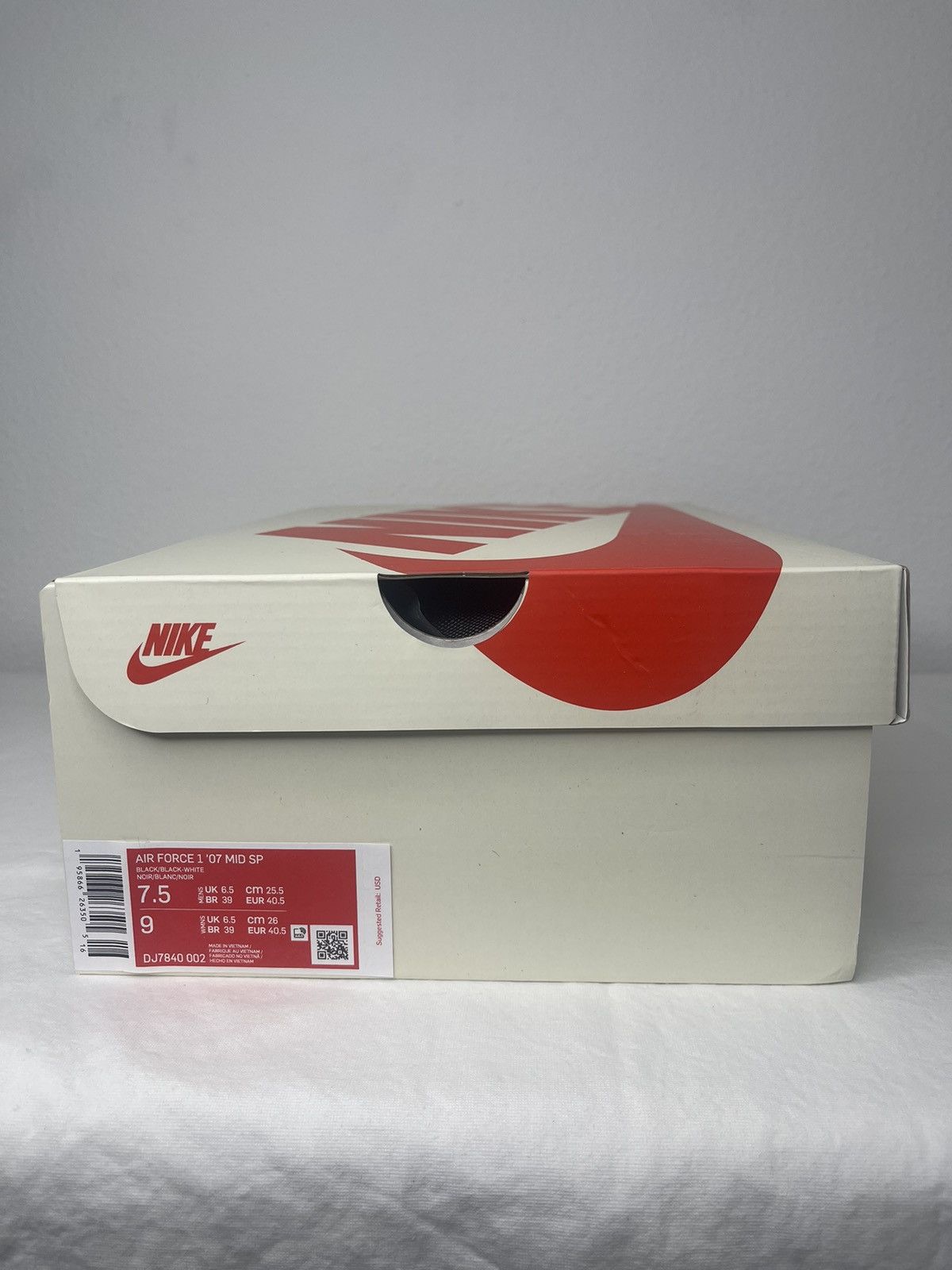 Nike × Stussy Stussy x Nike AF1 mid Size US 7.5 / EU 40-41 - 18 Thumbnail