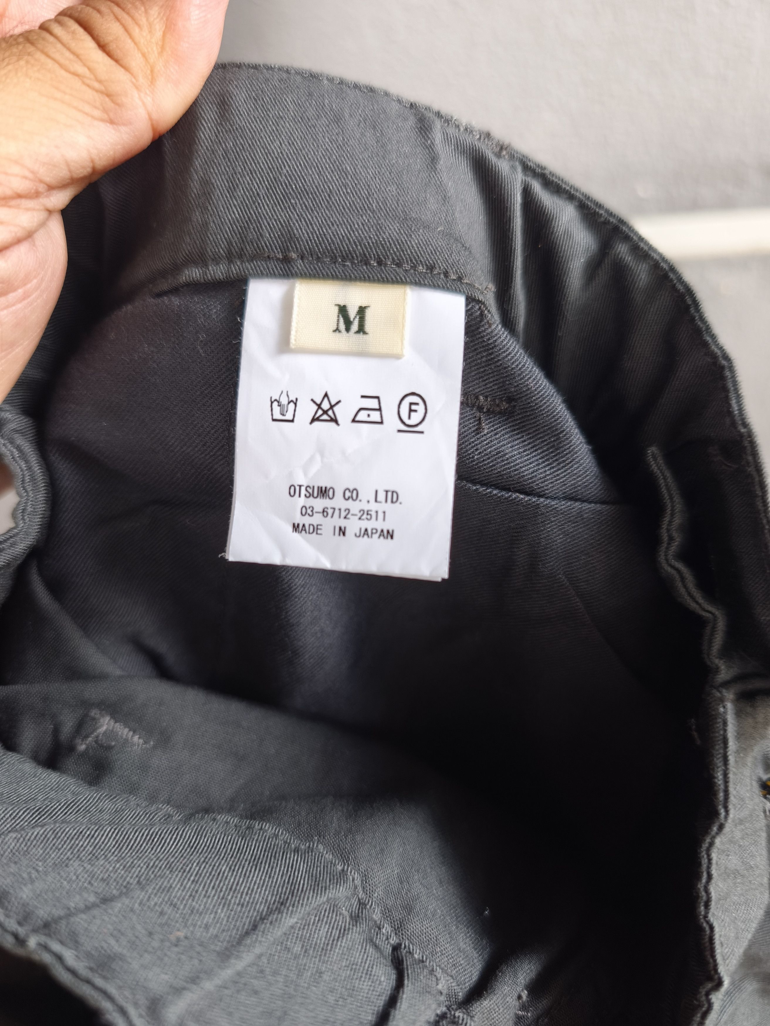 A$AP Rocky × Human Made Human Made X Human Testing X A$AP Rocky Double Knee Pants Size US 32 / EU 48 - 12 Thumbnail