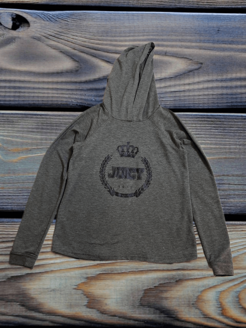 Juicy Couture Juicy couture hoodie spell out Vintage y2k Size S / US 4 / IT 40 - 1 Thumbnail