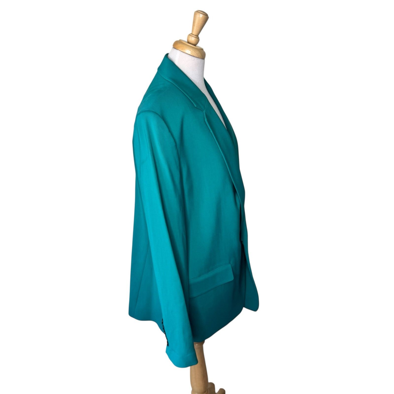 A.L.C. A.L.C. Dakota Single Button Blazer Jacket in Jade Green Size XL / US 12-14 / IT 48-50 - 5 Thumbnail