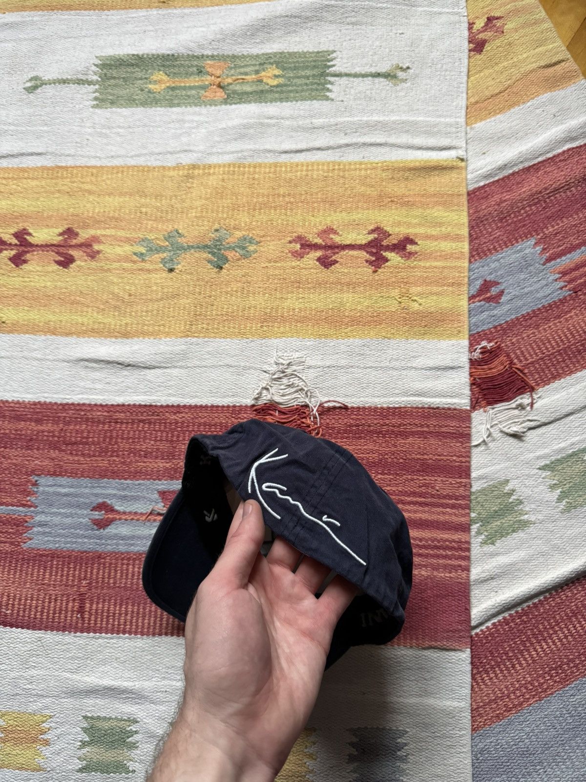 Vintage Vintage 90’s Karl Kani y2k Hat Size ONE SIZE - 4 Thumbnail