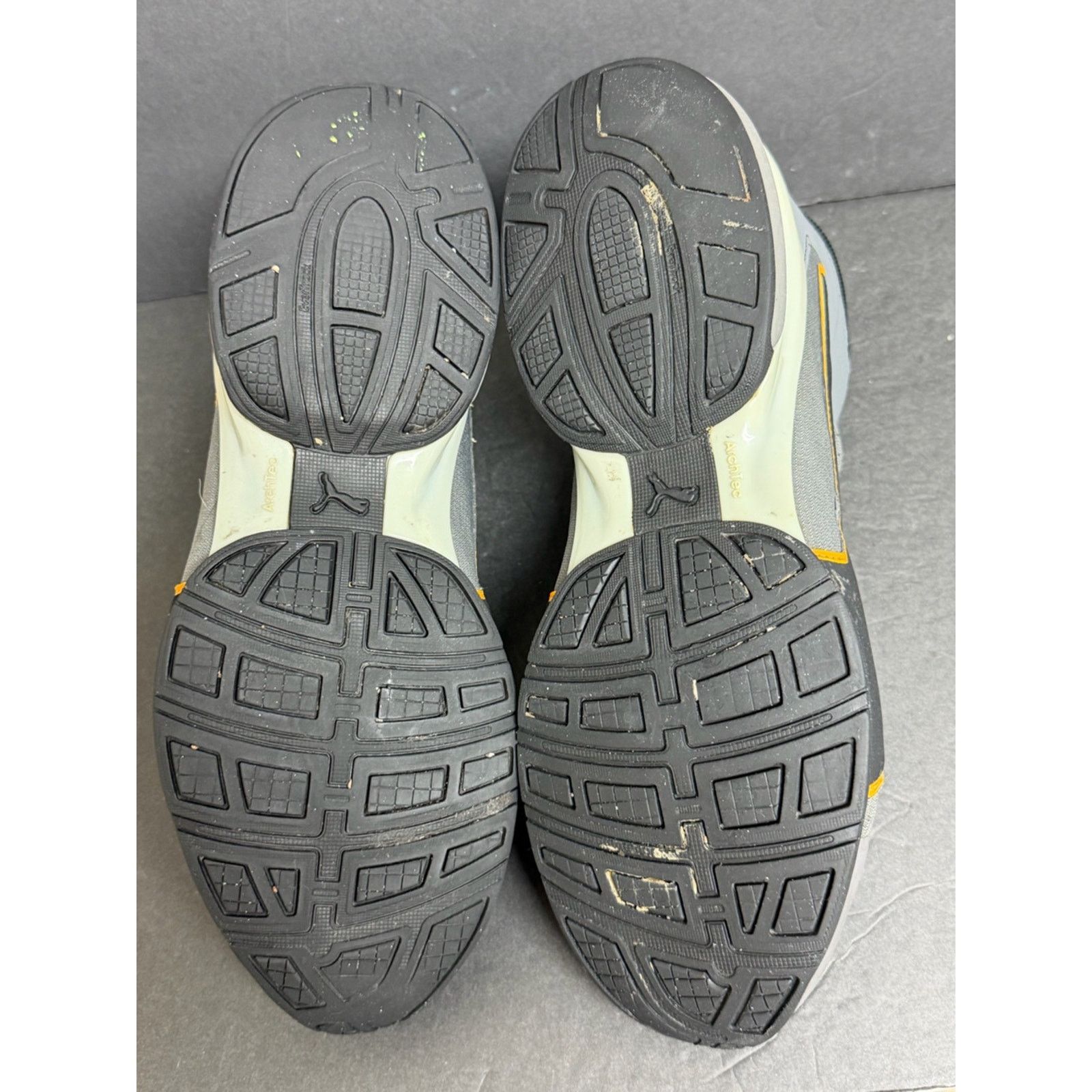 Puma Puma Axelion Knit Athletic Sneakers Shoes Castlerock Grey Size US 10 / EU 43 - 8 Thumbnail