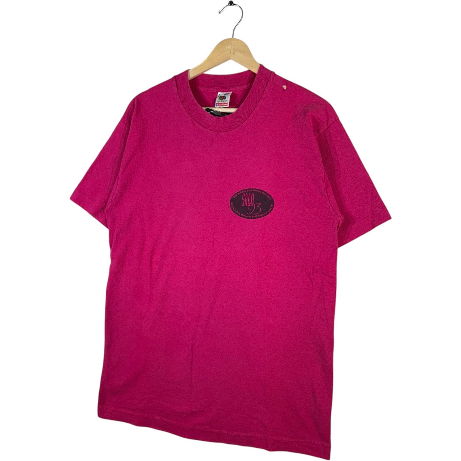 Fruit Of The Loom Vintage SAAB National Owners Convention Tee 1993 M Size US M / EU 48-50 / 2 - 3 Thumbnail