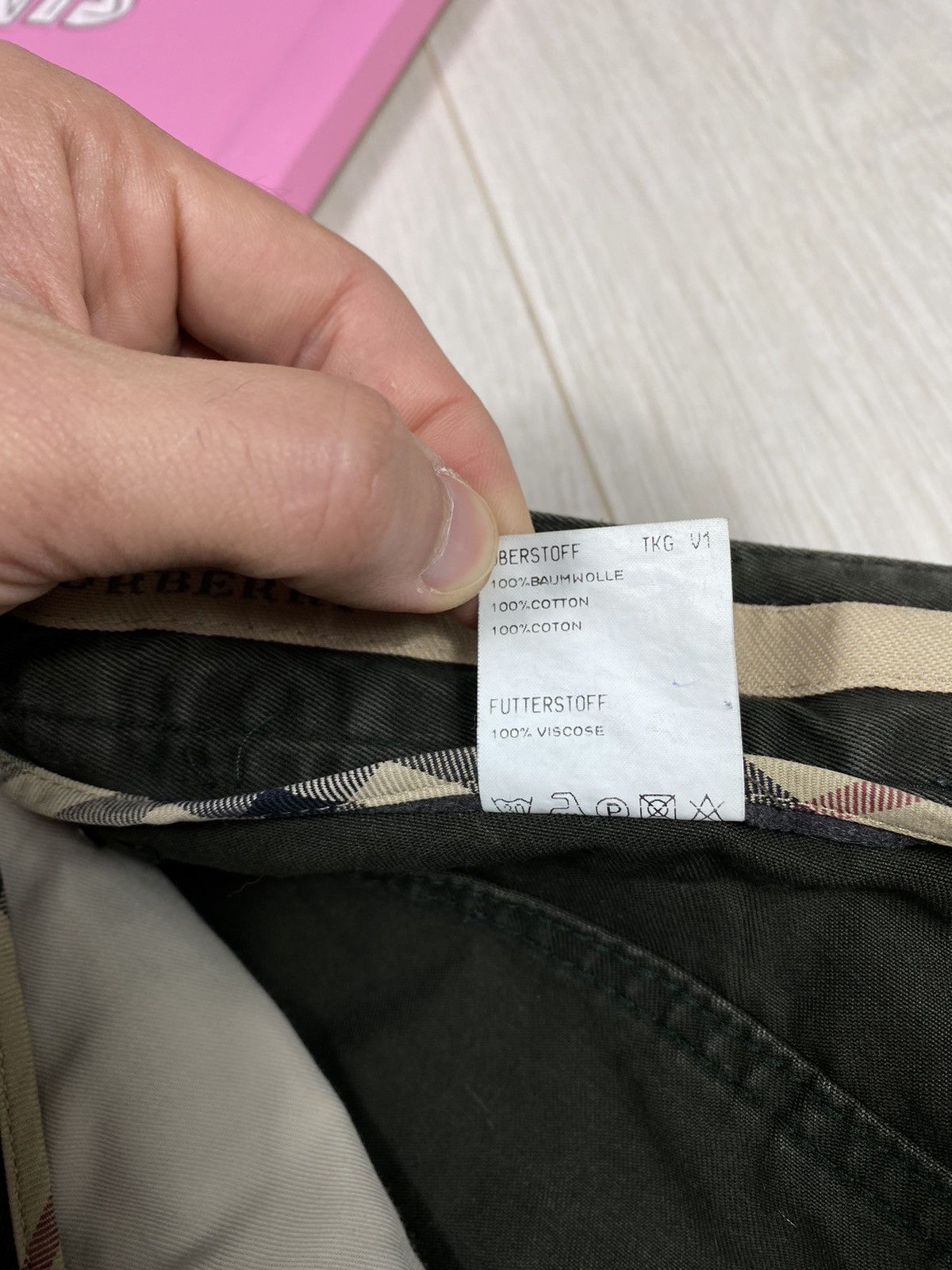 Burberry Burberry Jeans Pants Size US 34 / EU 50 - 15 Thumbnail