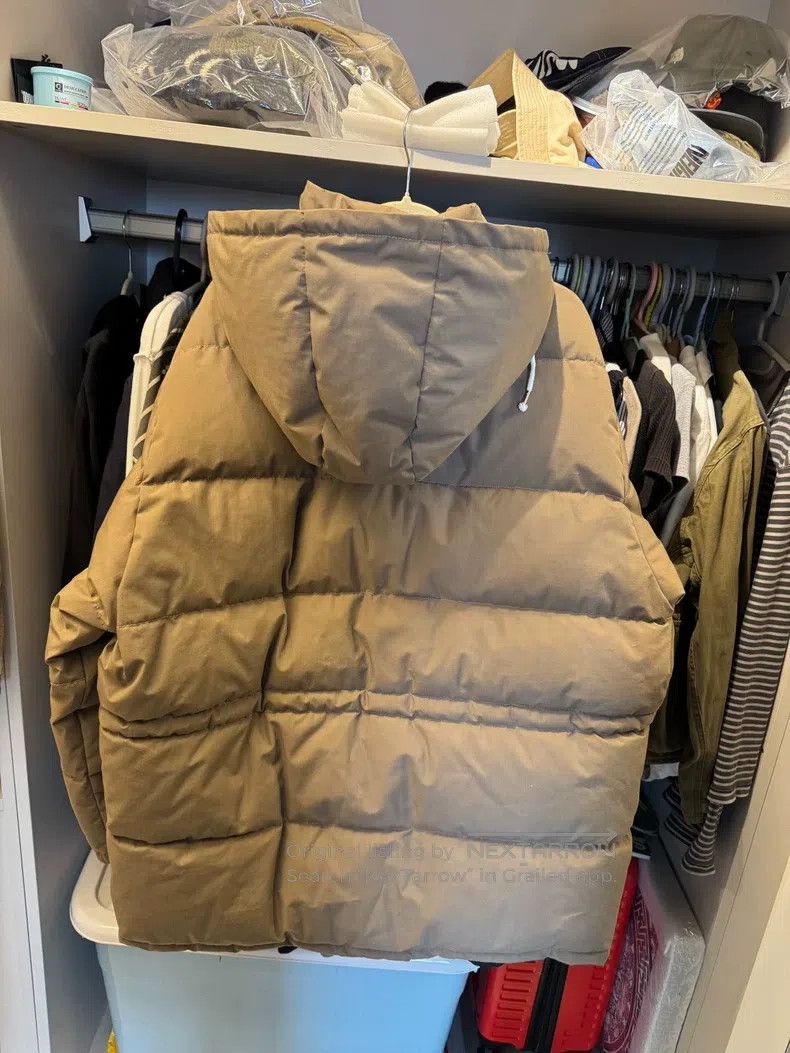 Neighborhood Neighborhood Nissan Hooded Down Jacket Size US L / EU 52-54 / 3 - 2 Thumbnail
